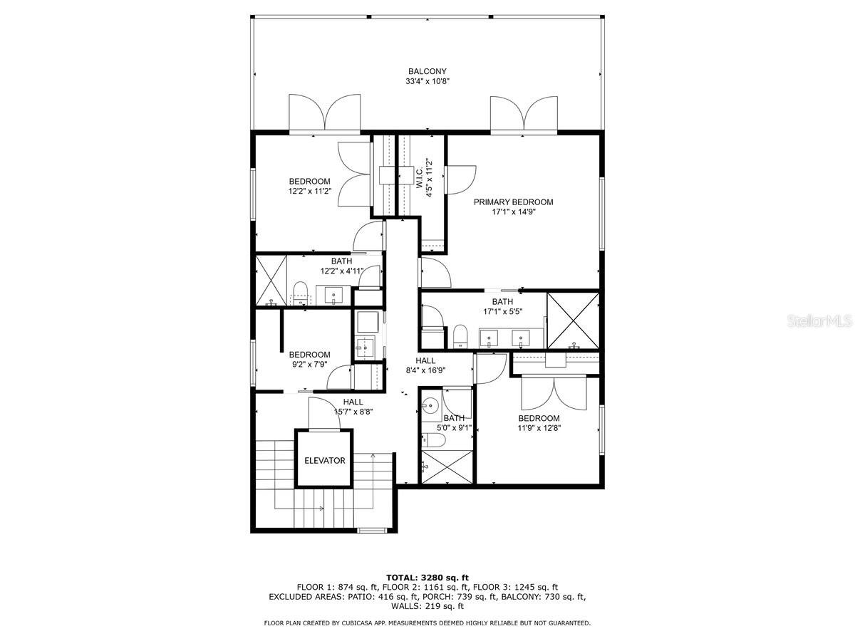 2nd Floor. Floor Plan