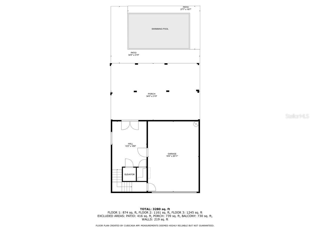 1st Floor / Ground Floor -  Floor Plan