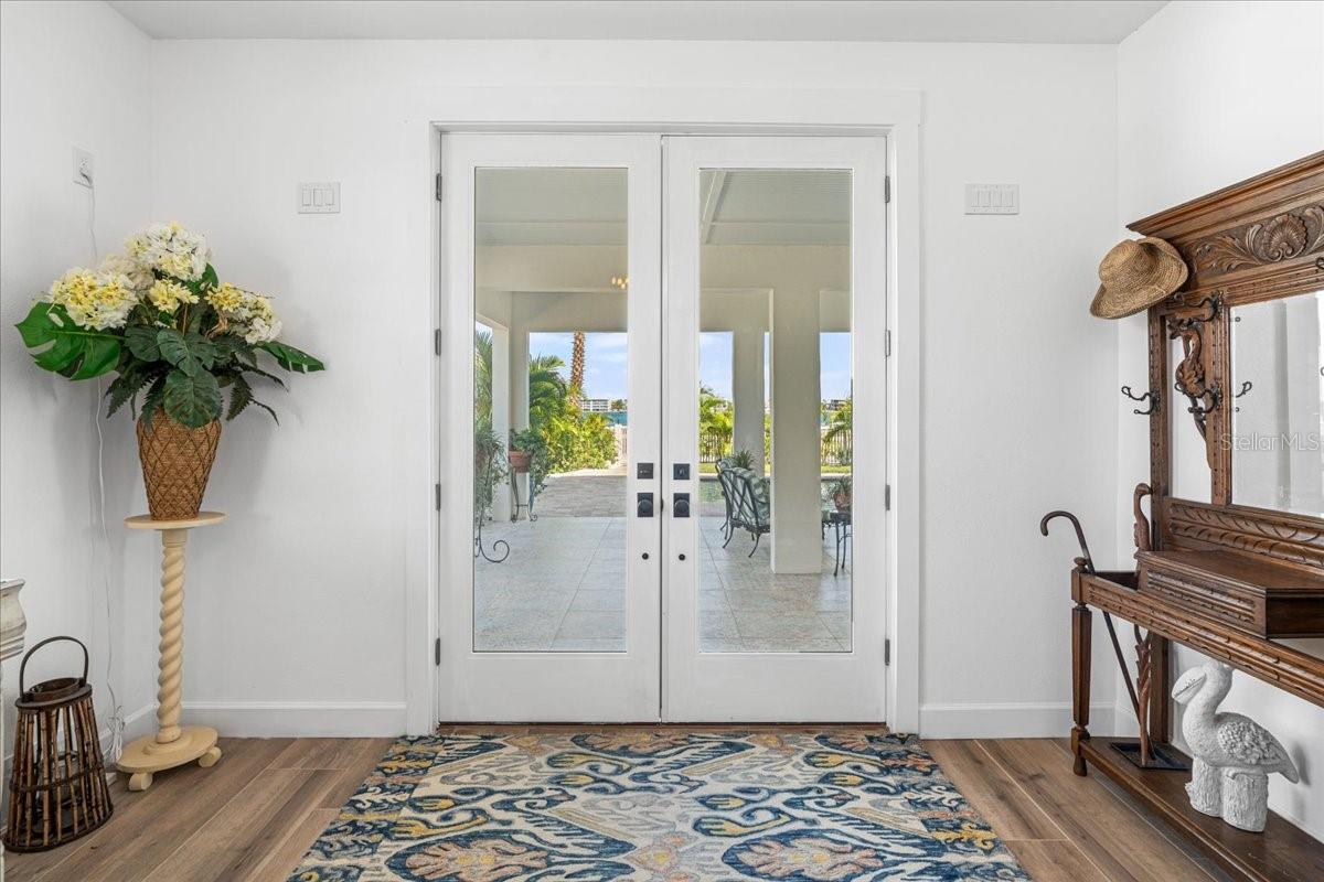 1st Floor: Closer look at the Front Entrance