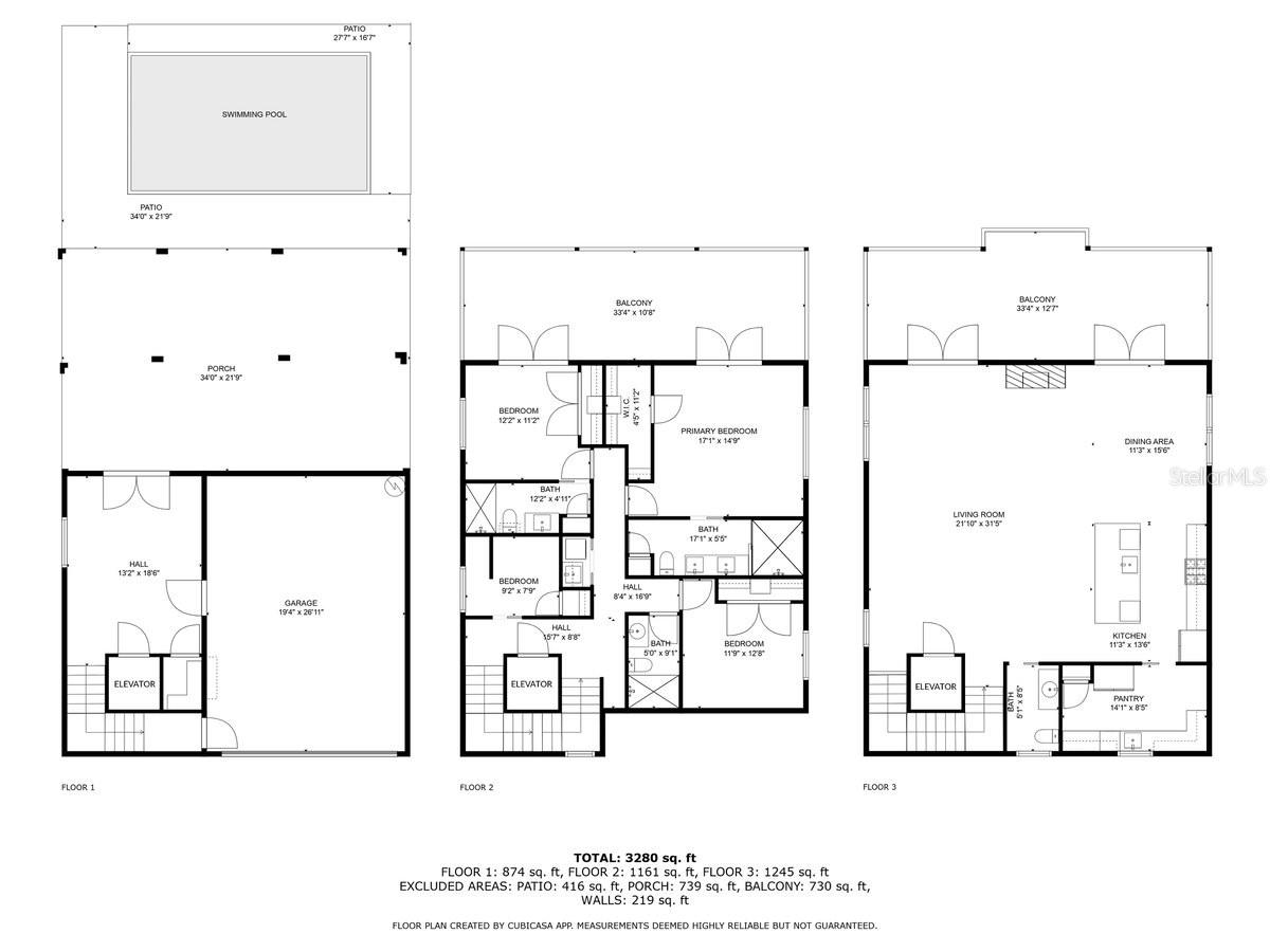 Floor Plan. All Floors