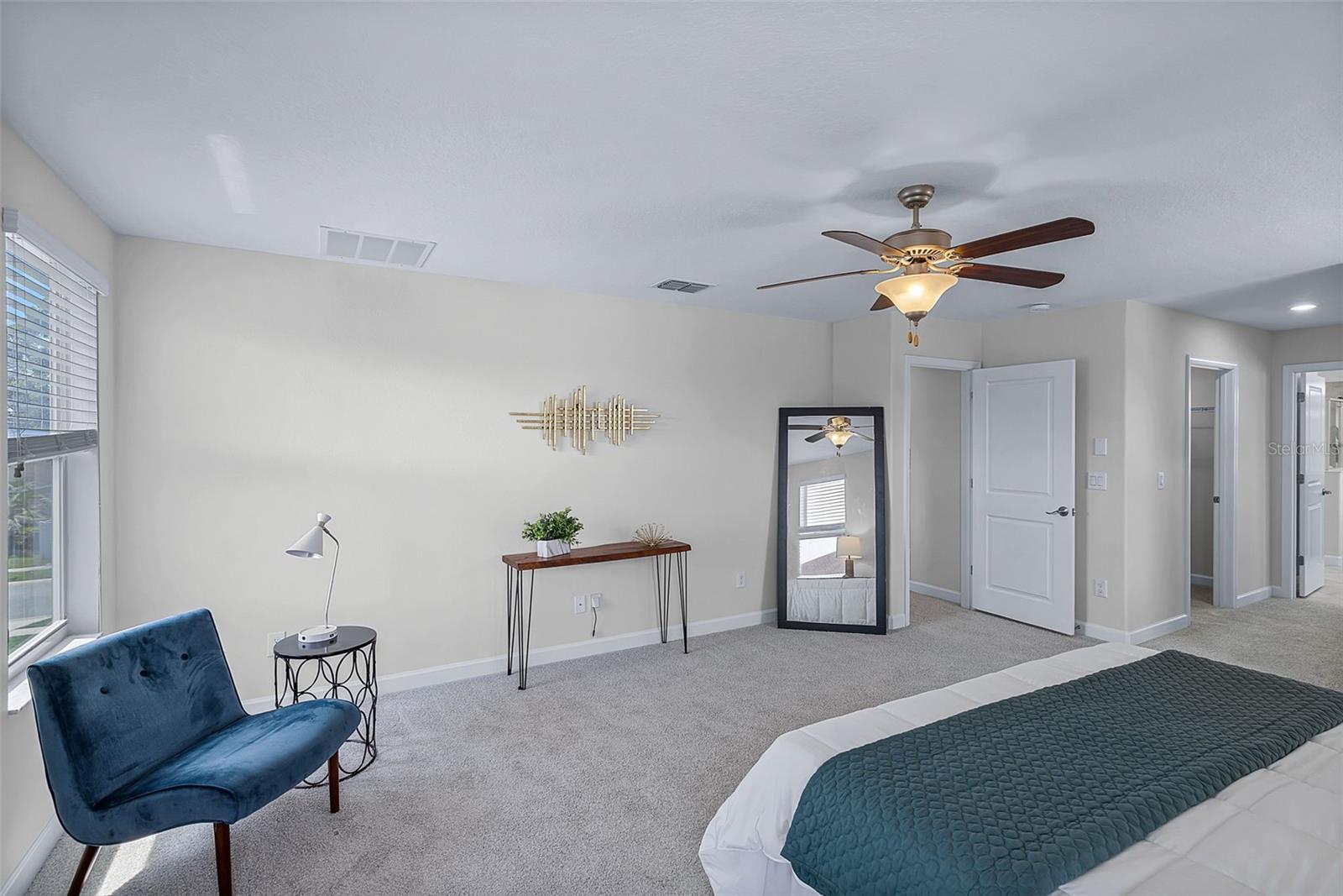Primary bedroom