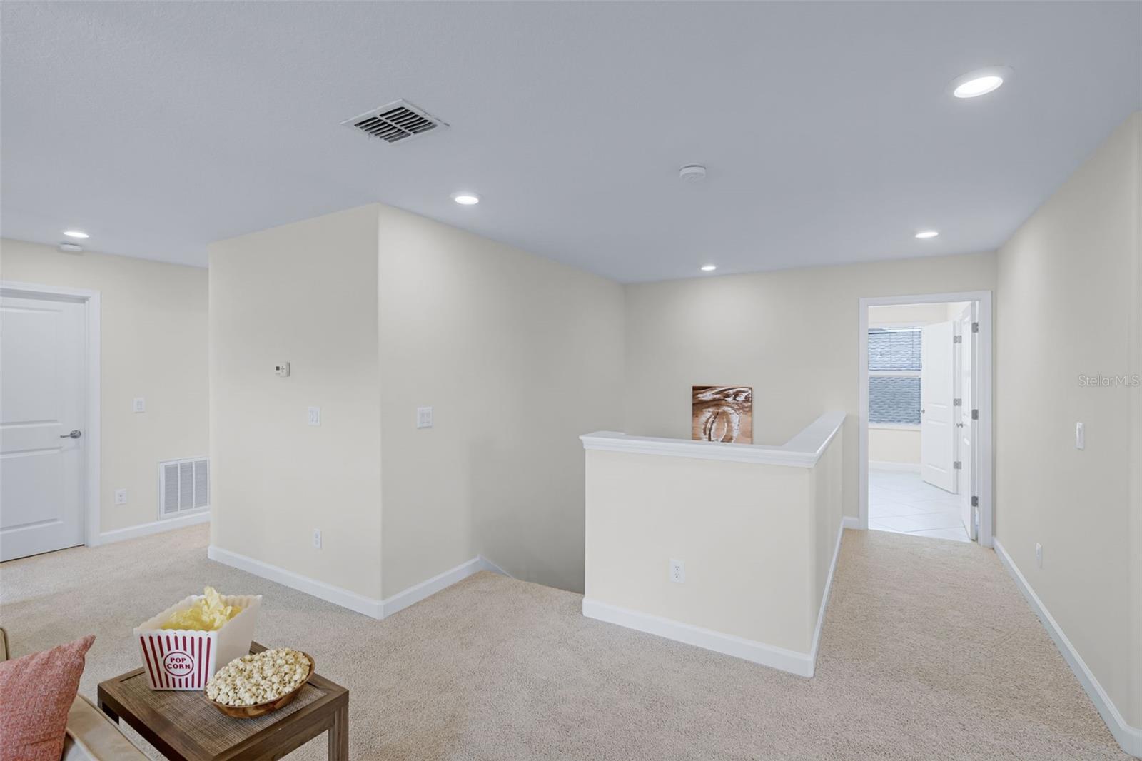 Upstairs loft