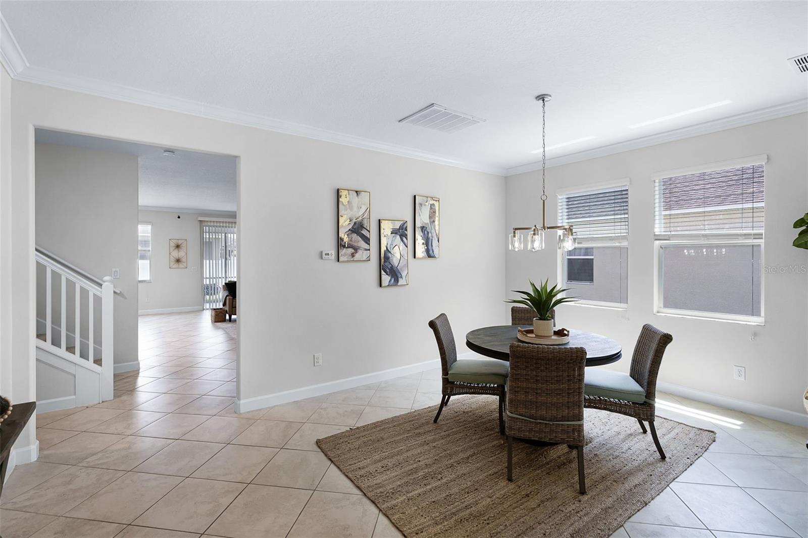 Formal Dining room