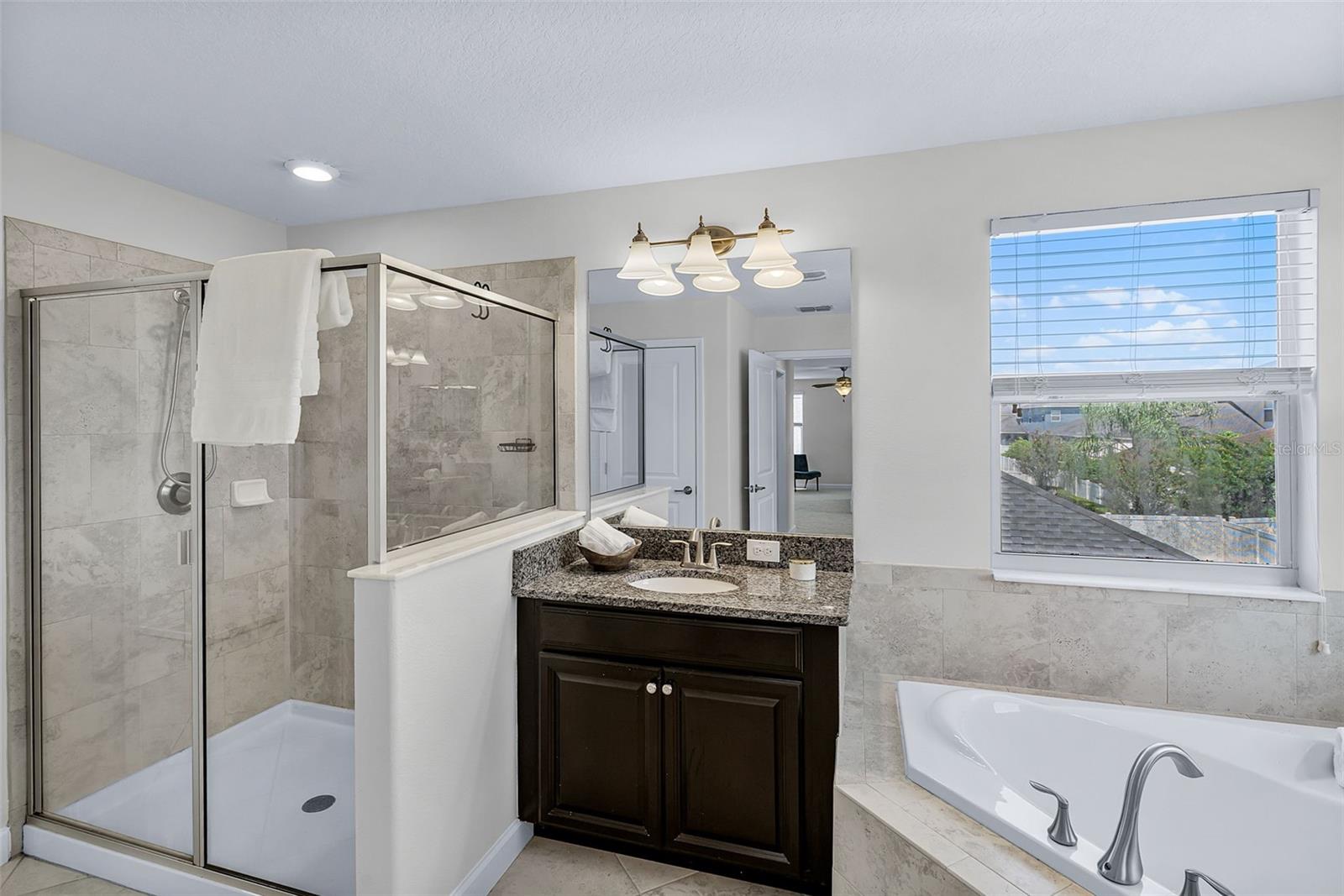 Primary bathroom