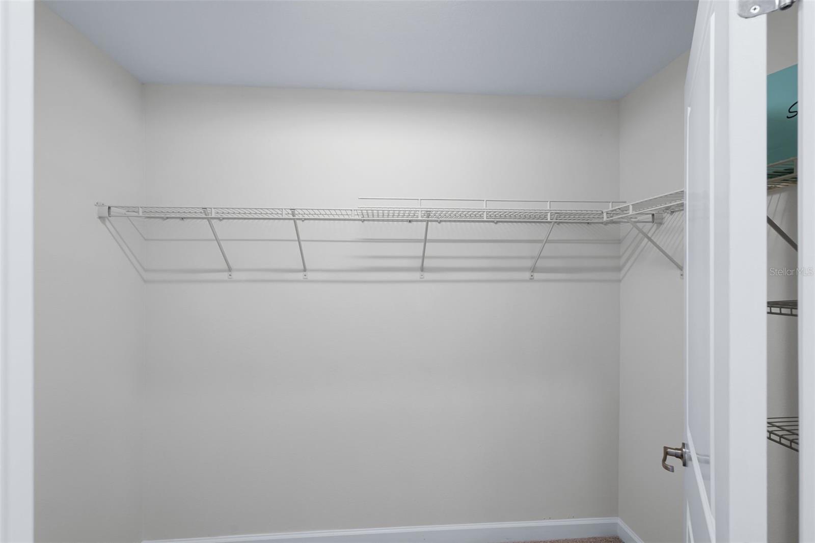 Primary walk-in closet