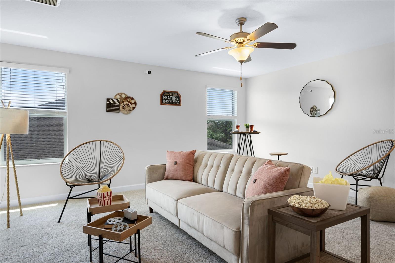 Upstairs loft