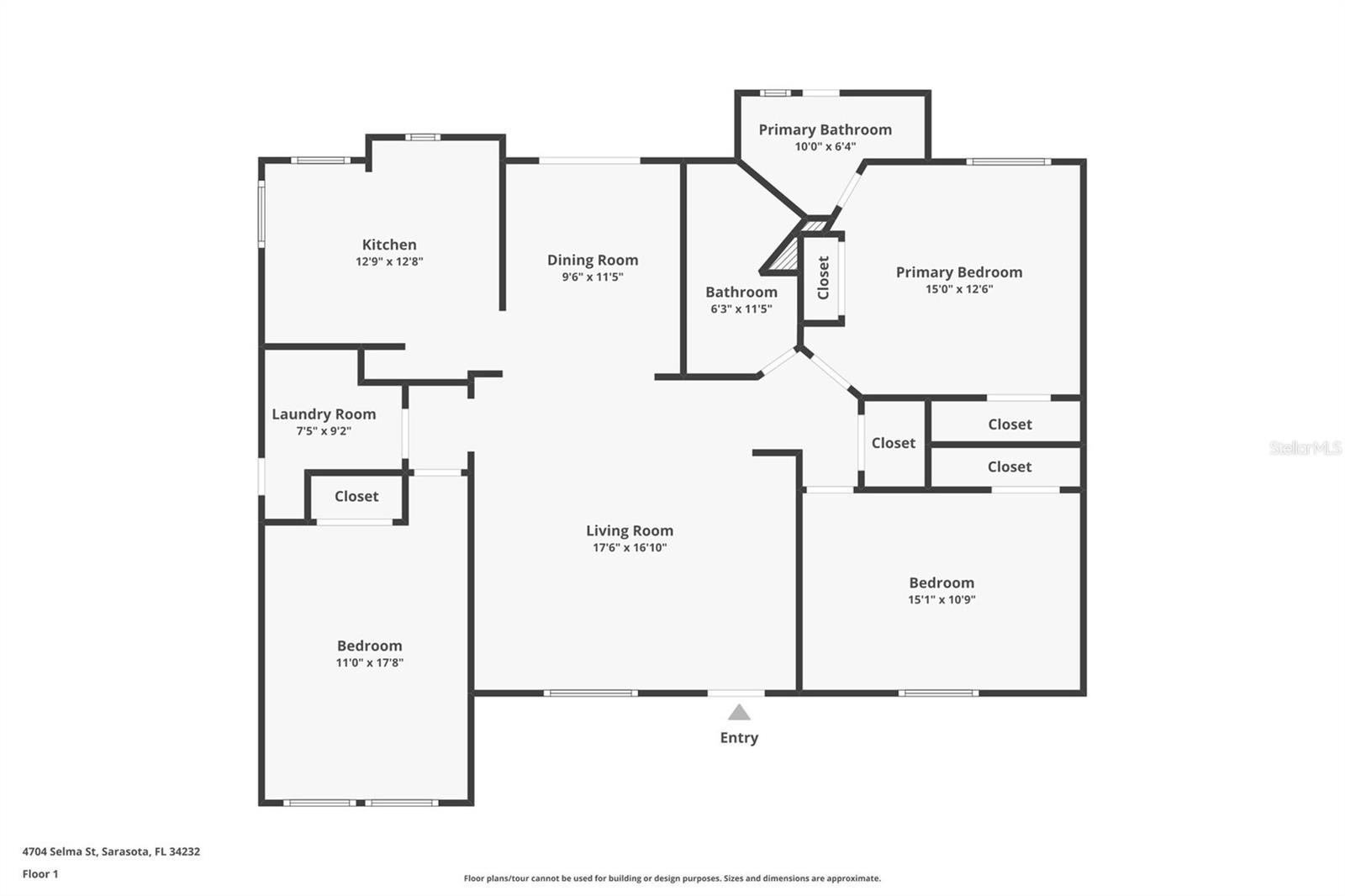 4704 SELMA ST, SARASOTA, FL, 34232