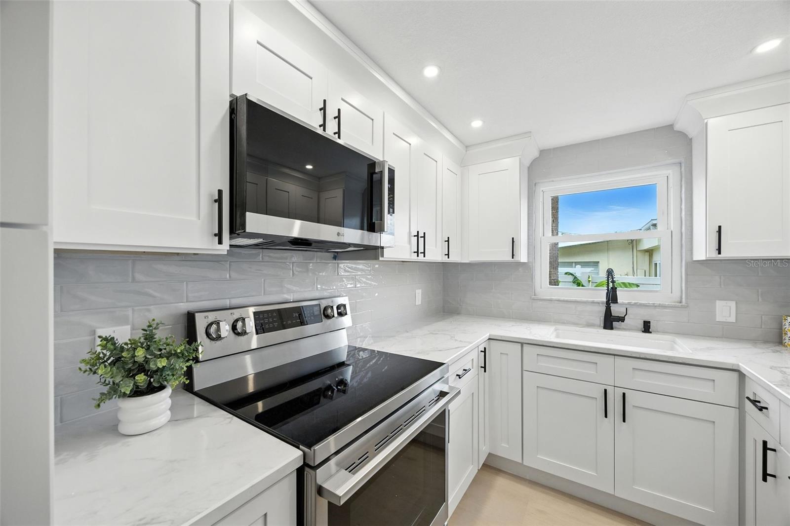 Newly renovated kitchen