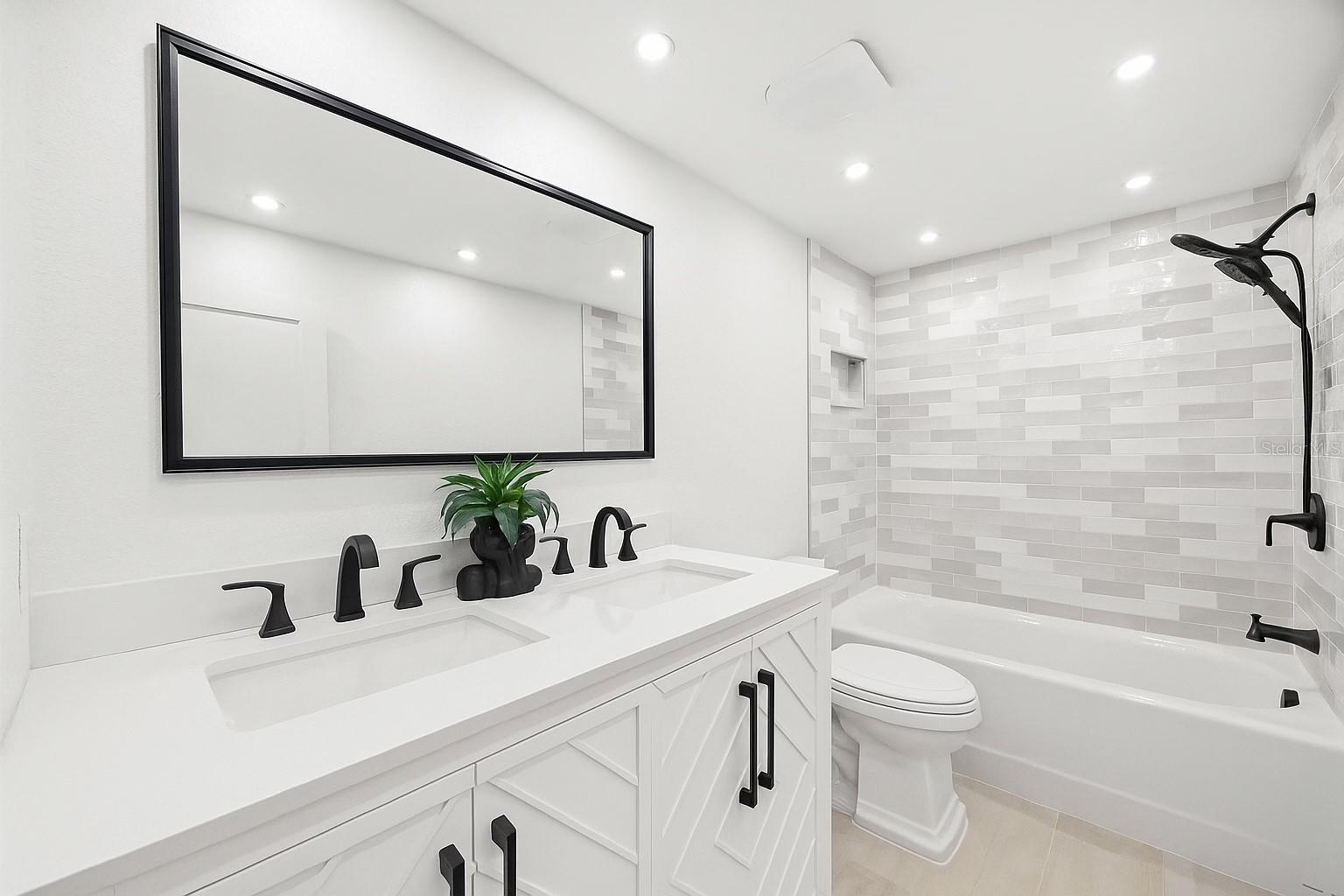 Brand New Renovated Bathroom