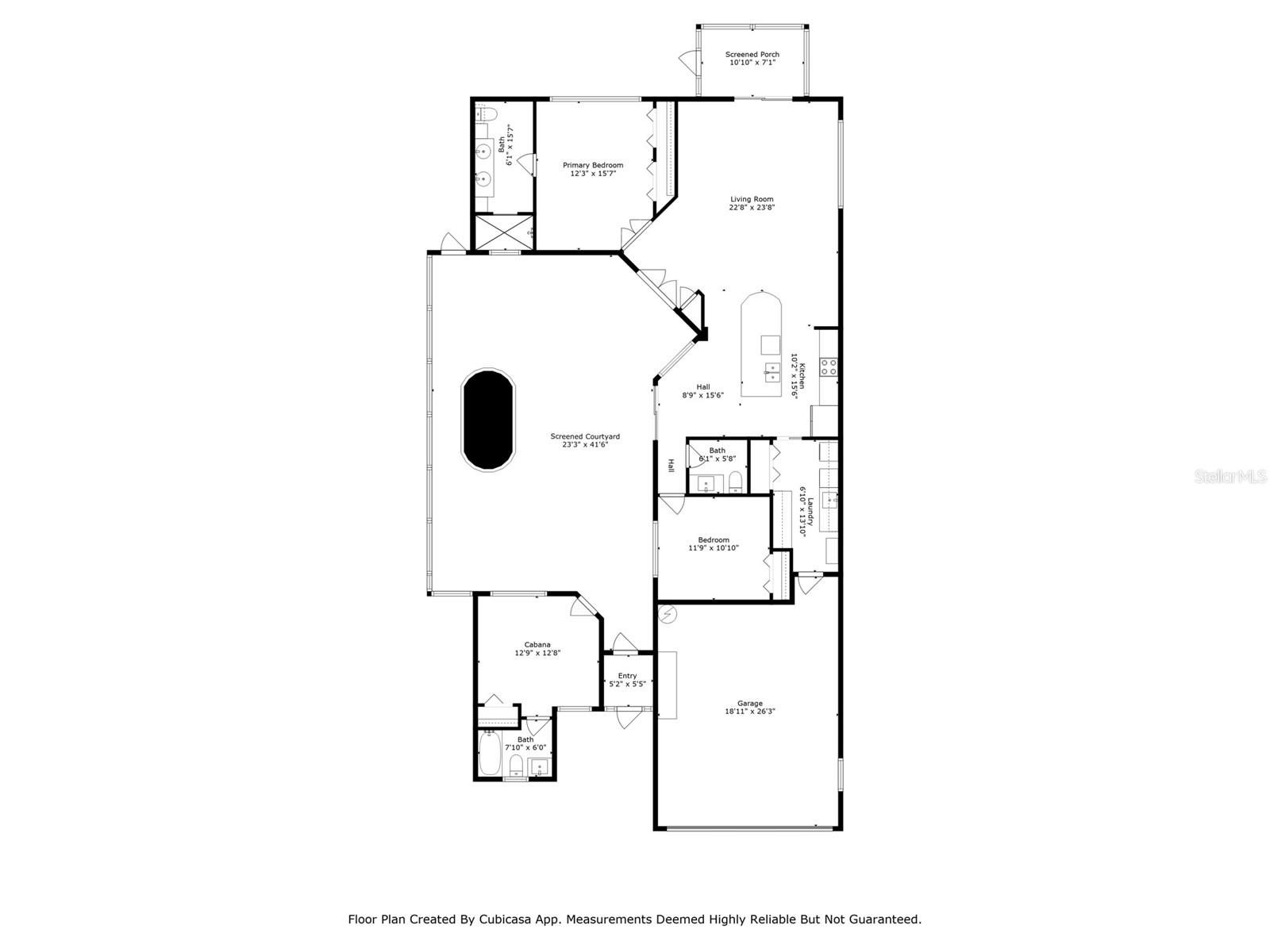 CABANA FLOOR PLAN