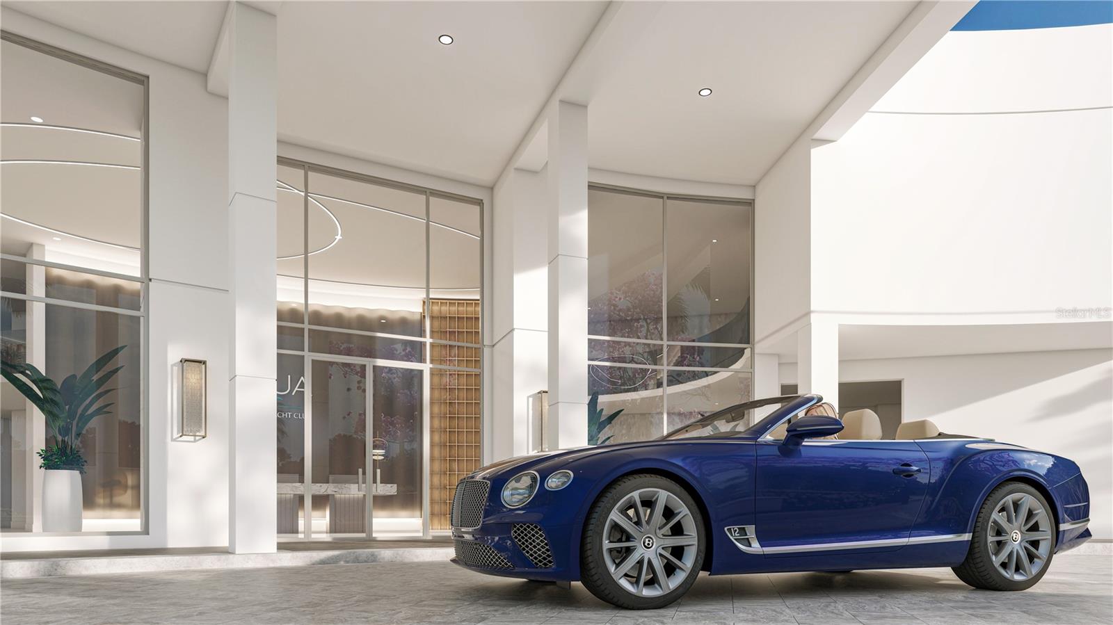 Porte Cochere / Entrance