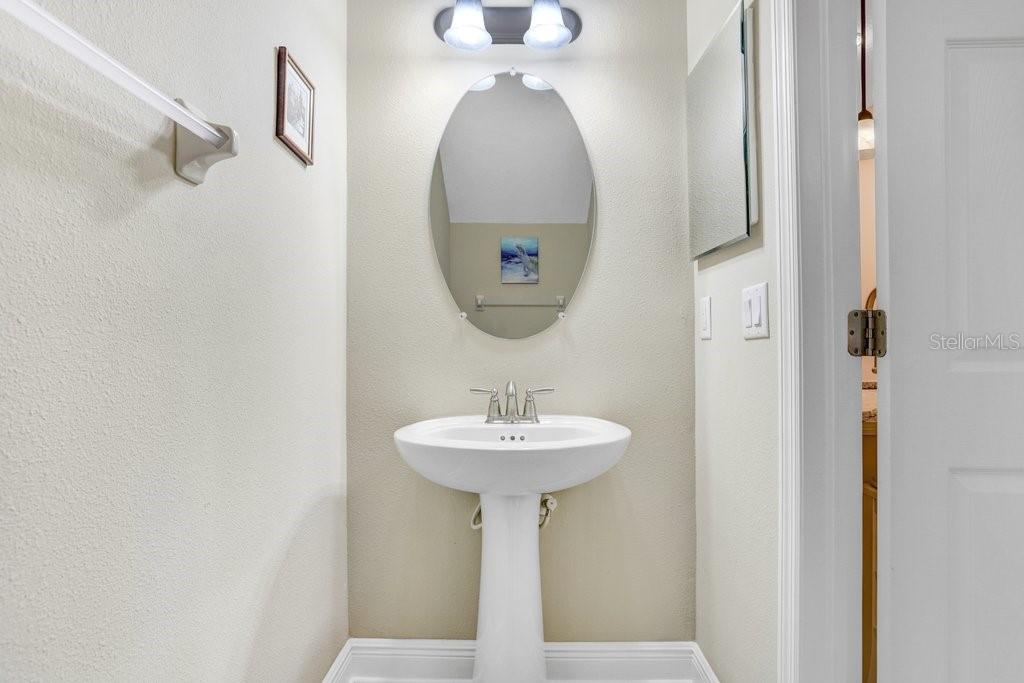 First Floor Half Bath