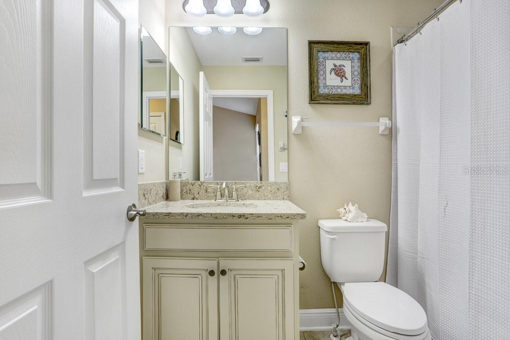 Secondary Bathroom