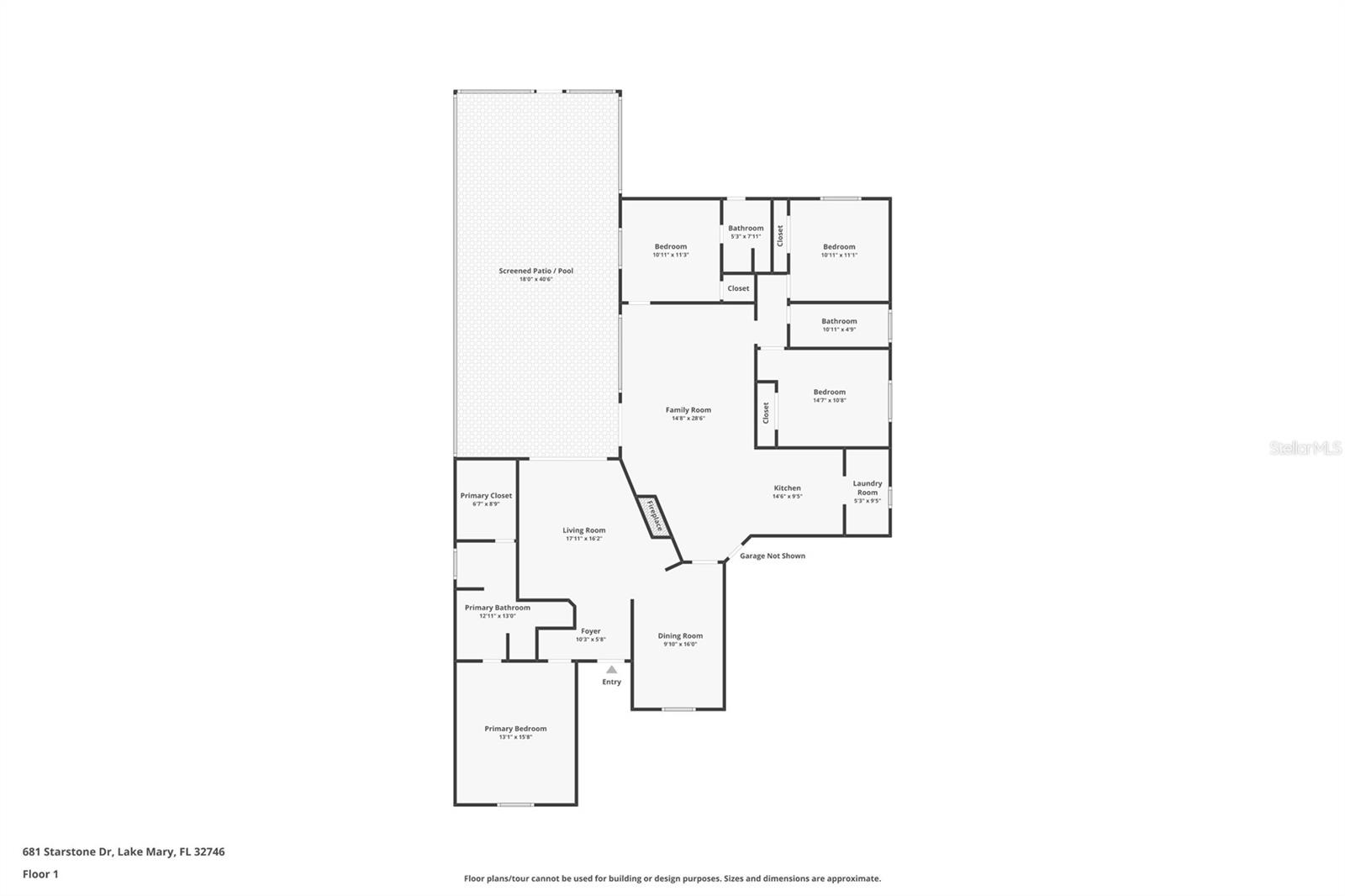 681 STARSTONE DR, LAKE MARY, FL, 32746