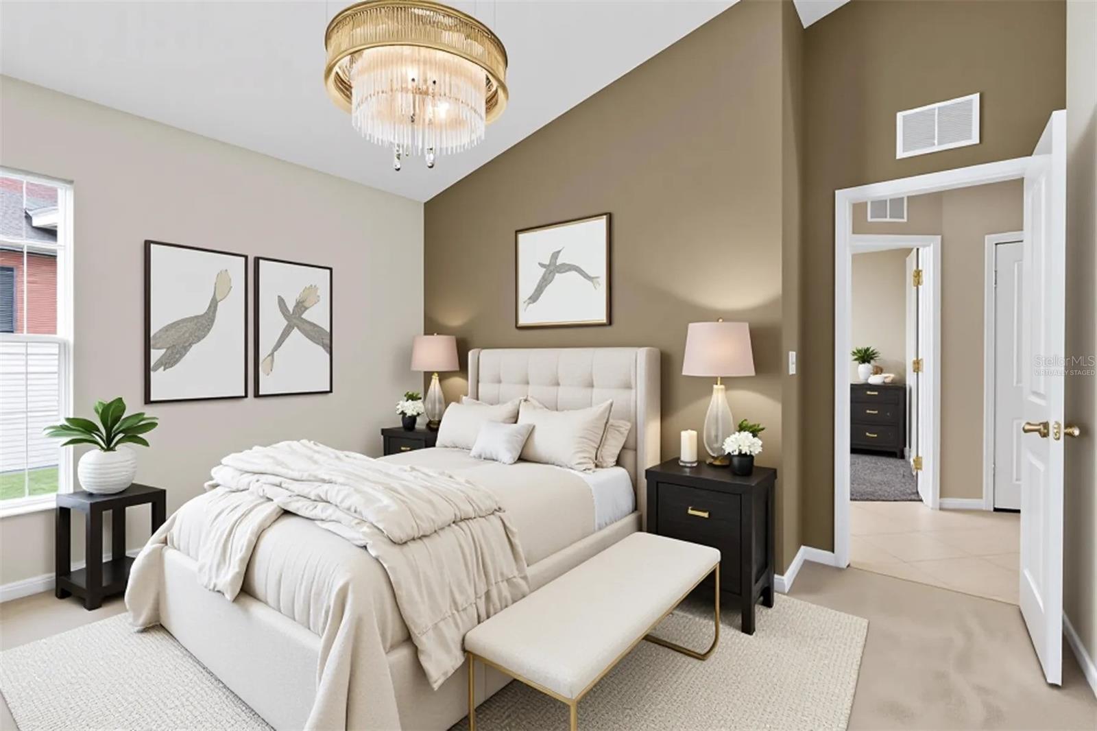 bedroom 3/virtually staged