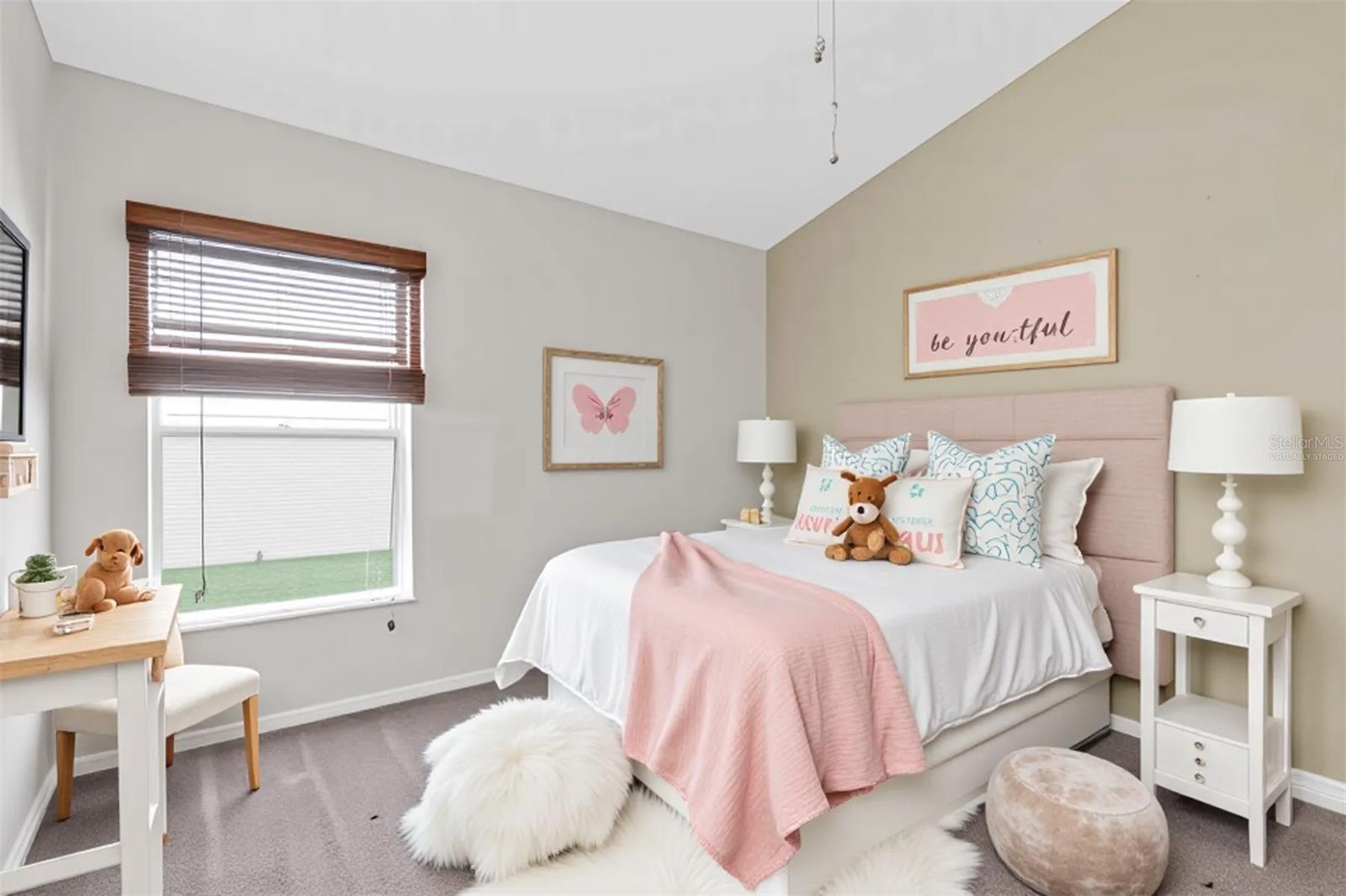 bedroom 2/virtually staged