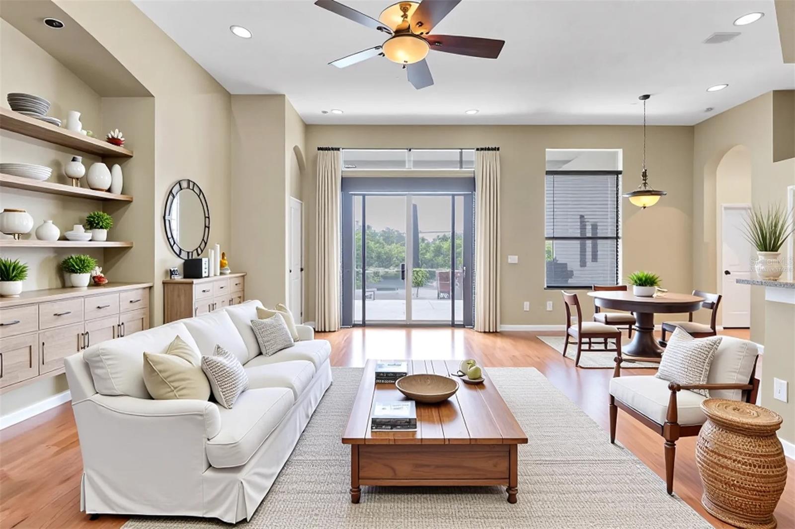 living room/virtually staged option 1