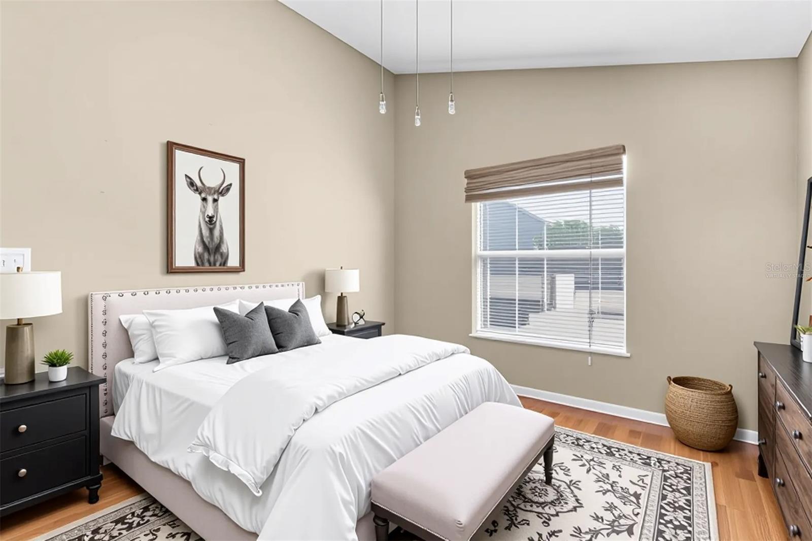 bedroom 4 with closet/virtually staged/ or can be used for office