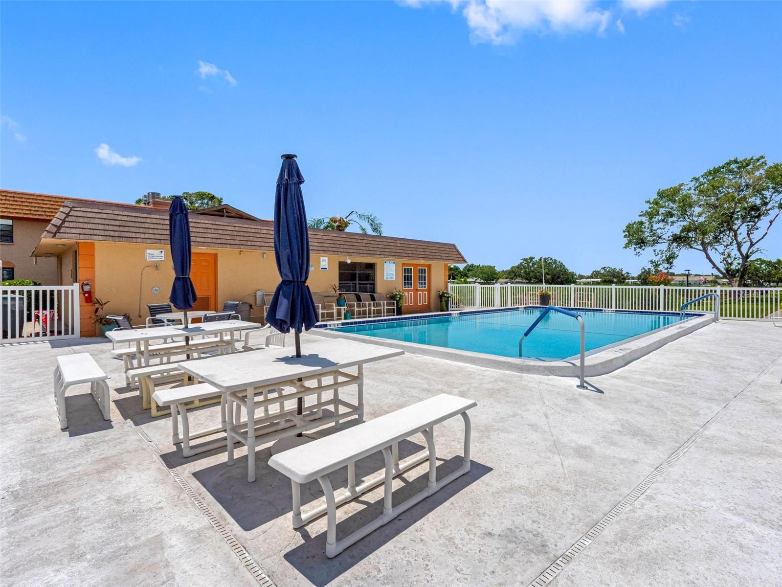 Gated, low-rise lakeside community with a long history of desirability