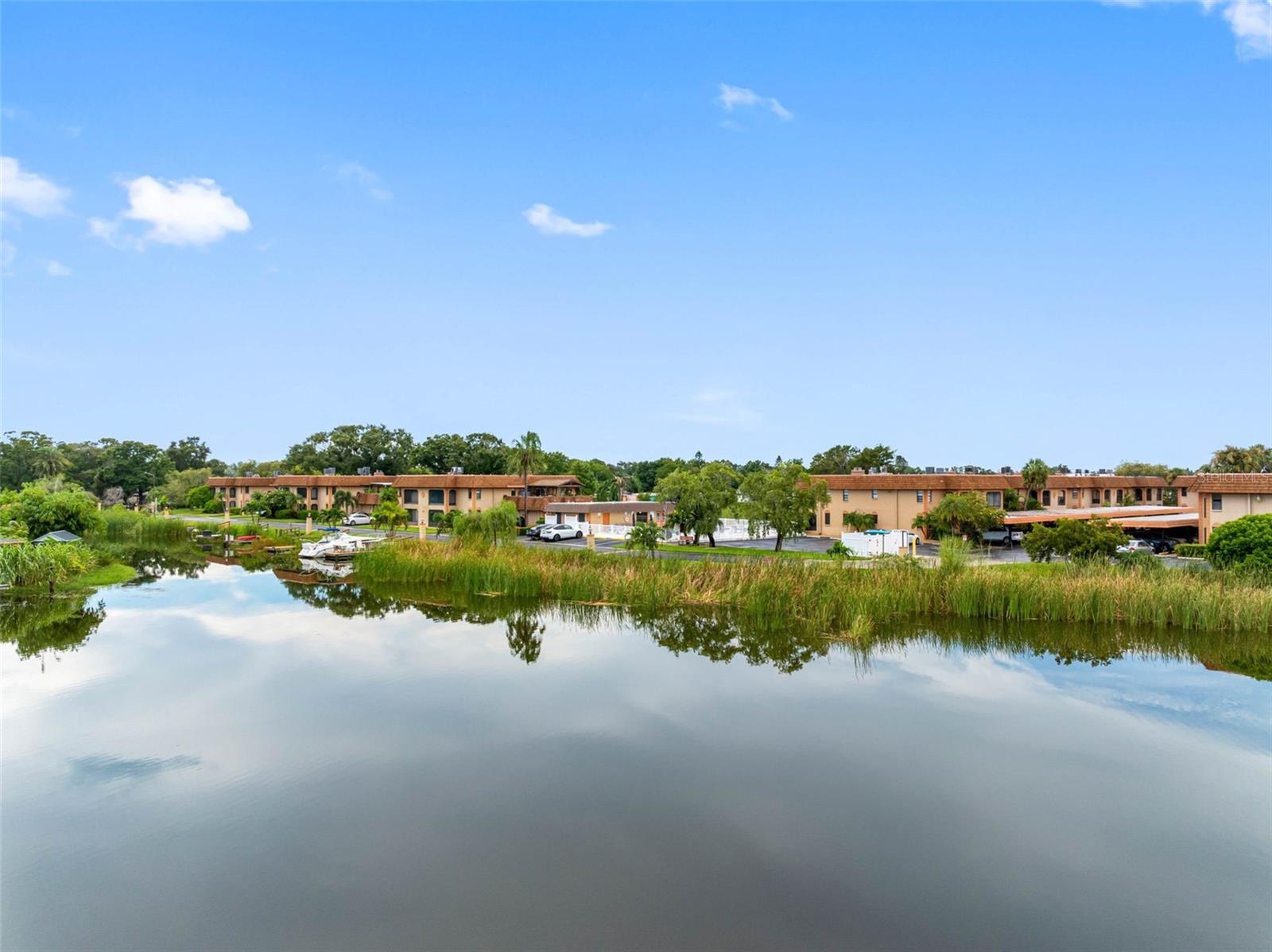 Peaceful lake setting rarely available at this price point