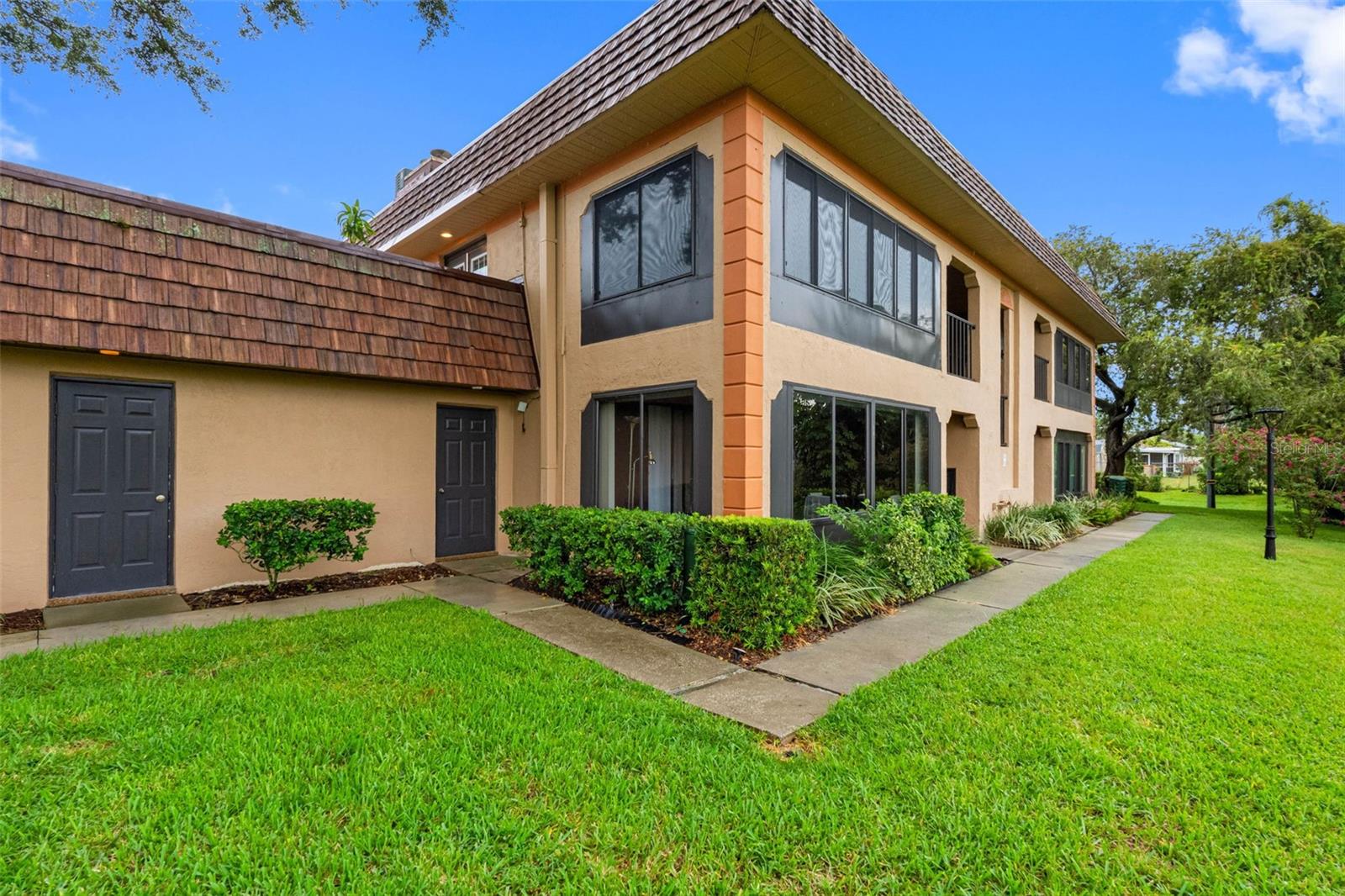 Gated,  lakeside community with a long history of desirability