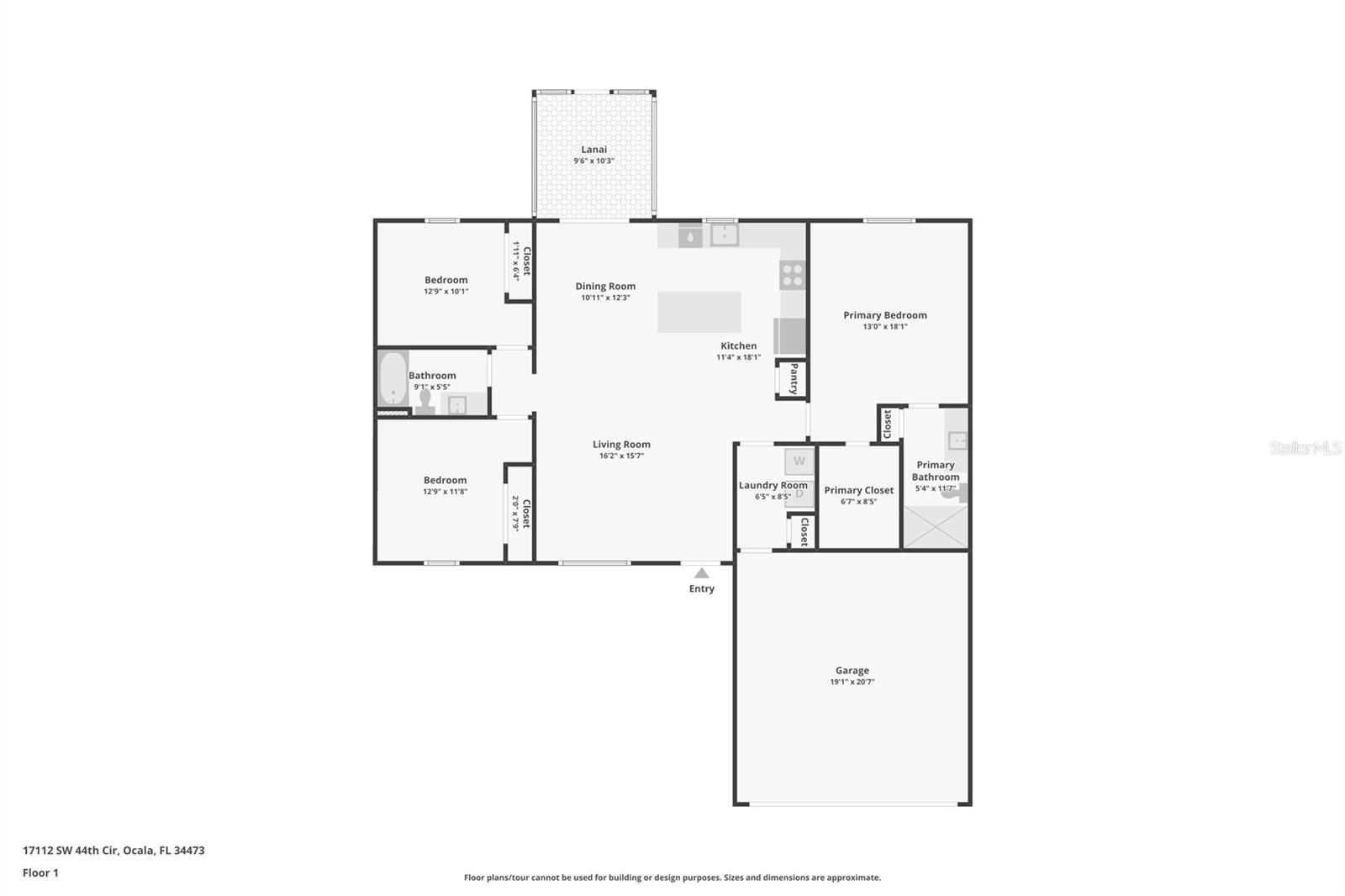 17112 SW 44TH CIR, OCALA, FL, 34473