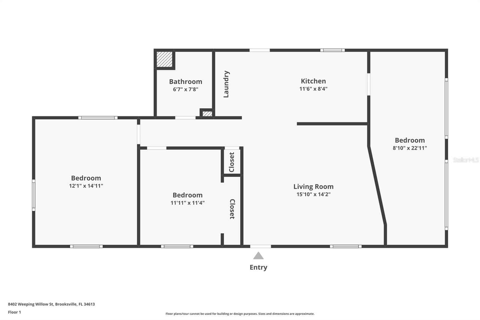 8402 WEEPING WILLOW ST, BROOKSVILLE, FL, 34613