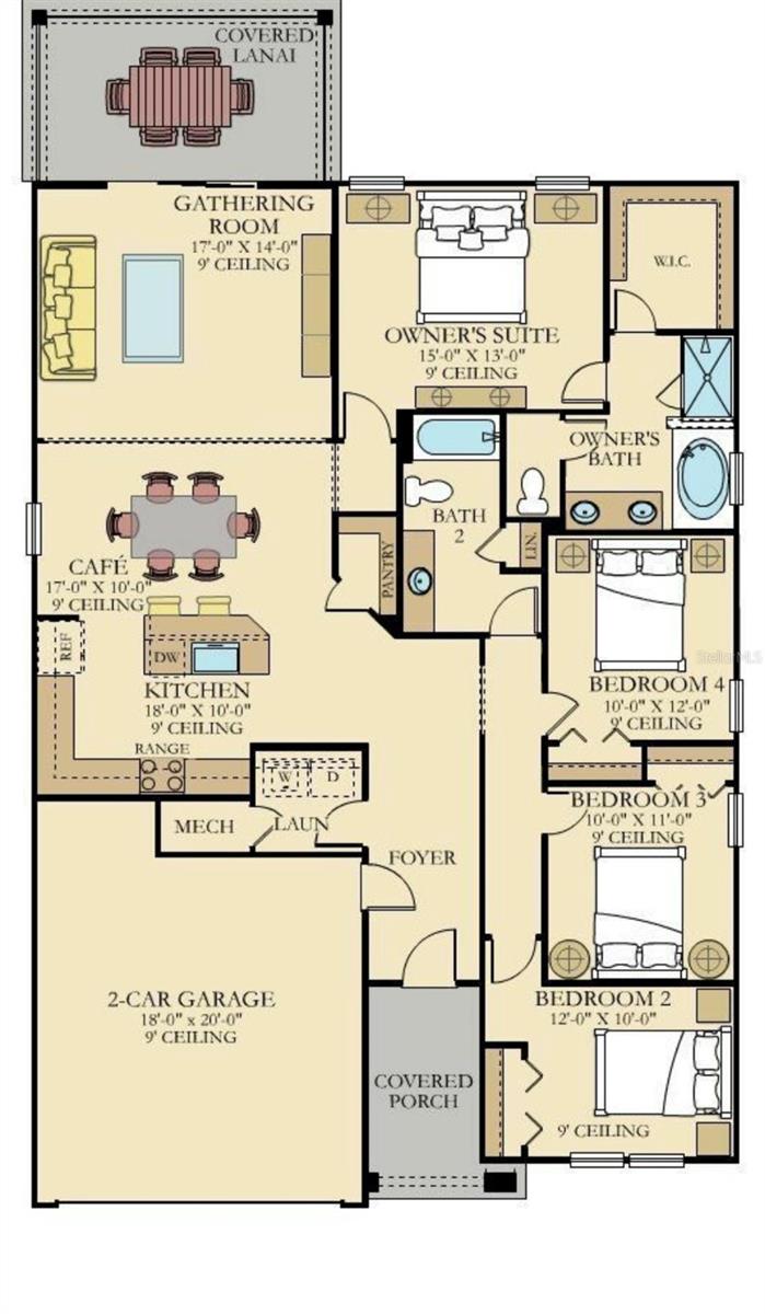 253 RIDGEWIND DR, ST AUGUSTINE, FL, 32092