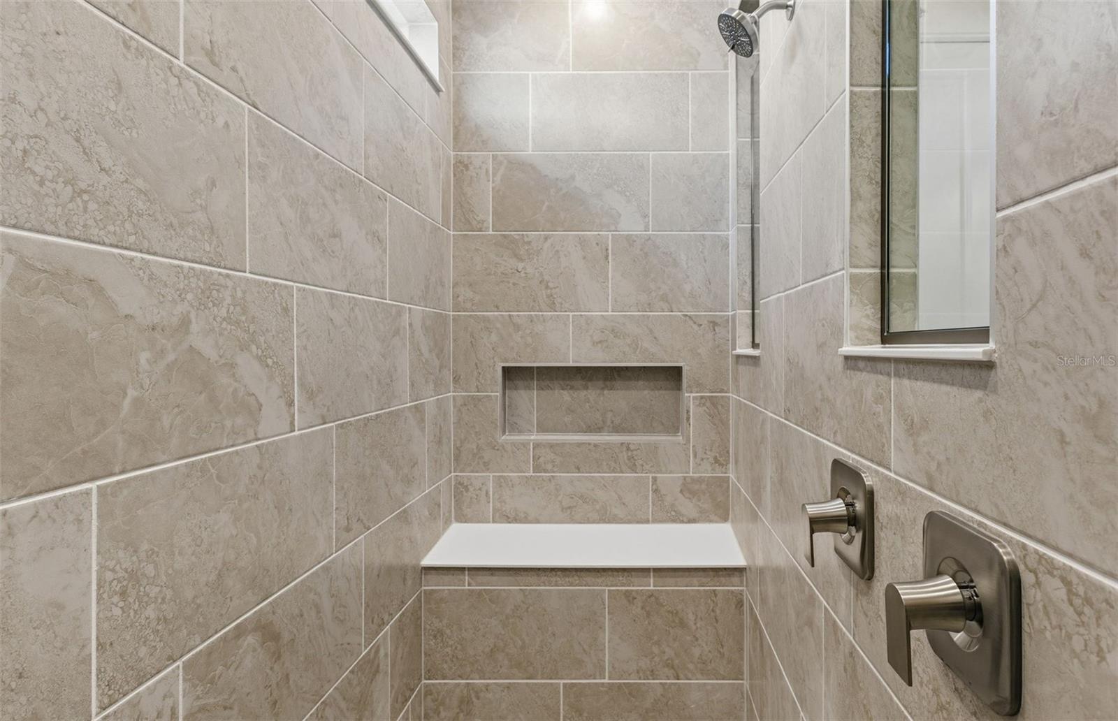 Owner's Walk-in Shower