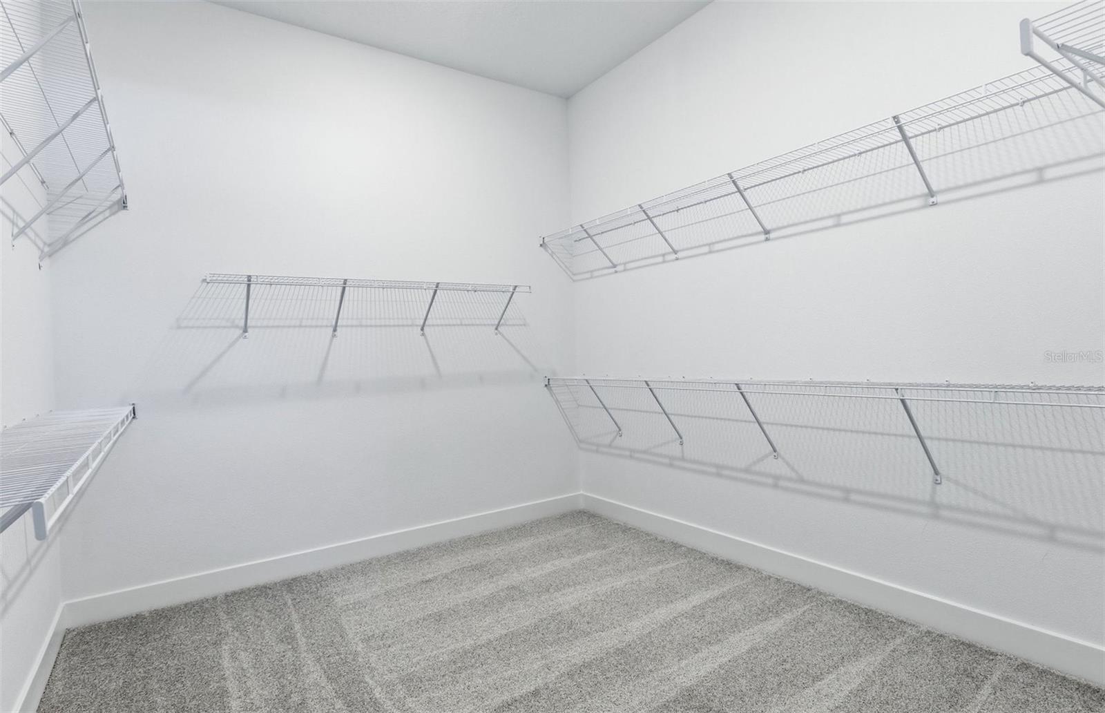 Owner's Walk-in Closet