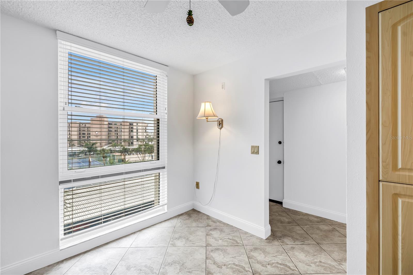 Bright and functional Kitchen with huge impact window