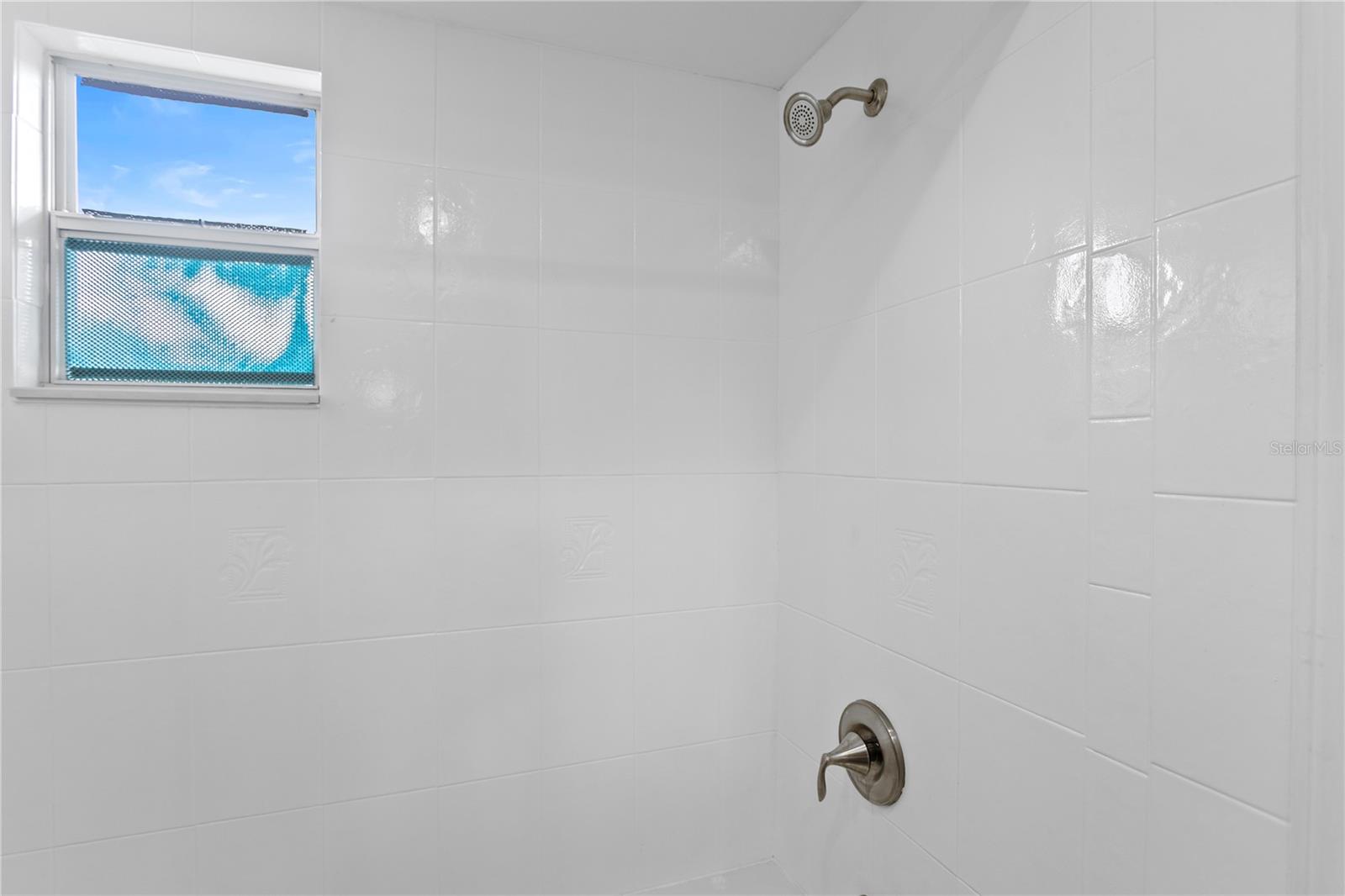 Upstairs shared bathroom