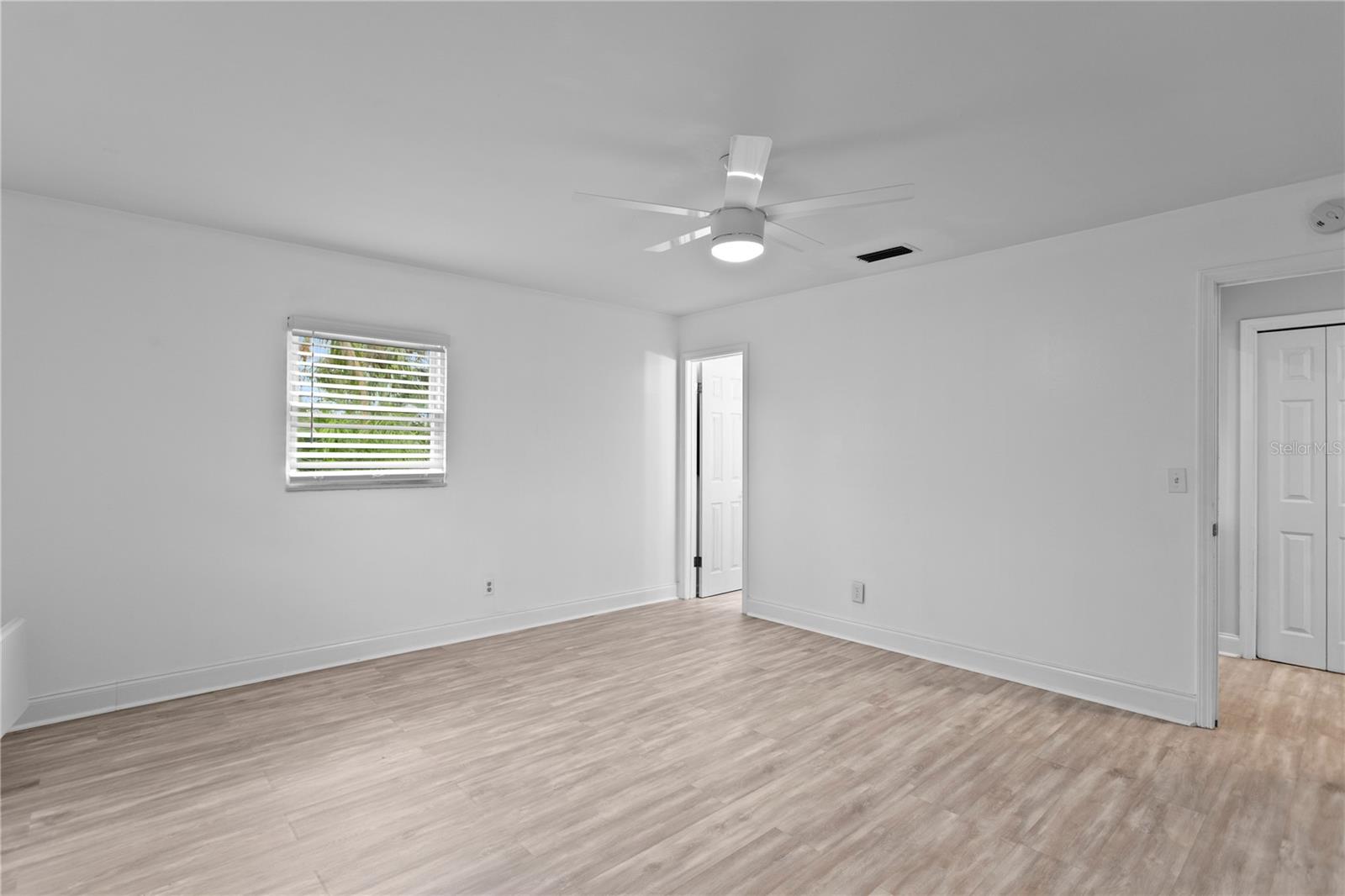 Upstairs-Primary Bedroom