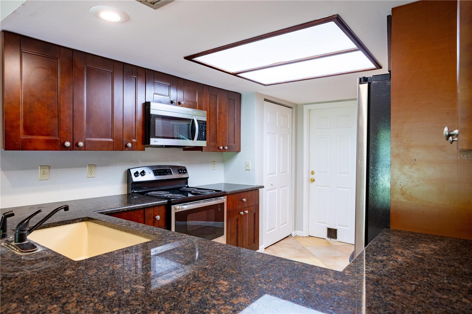 Kitchen with Pantry and Closet!
