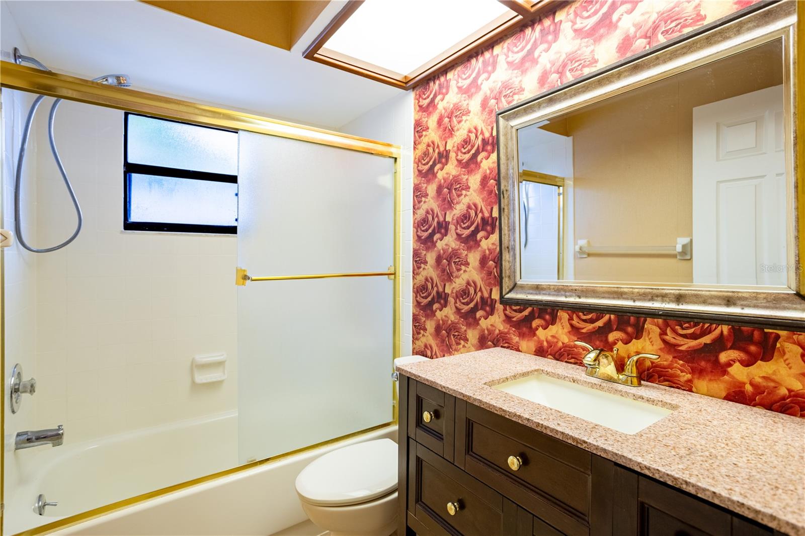 Bathroom #2 with Many Draws for Storage!