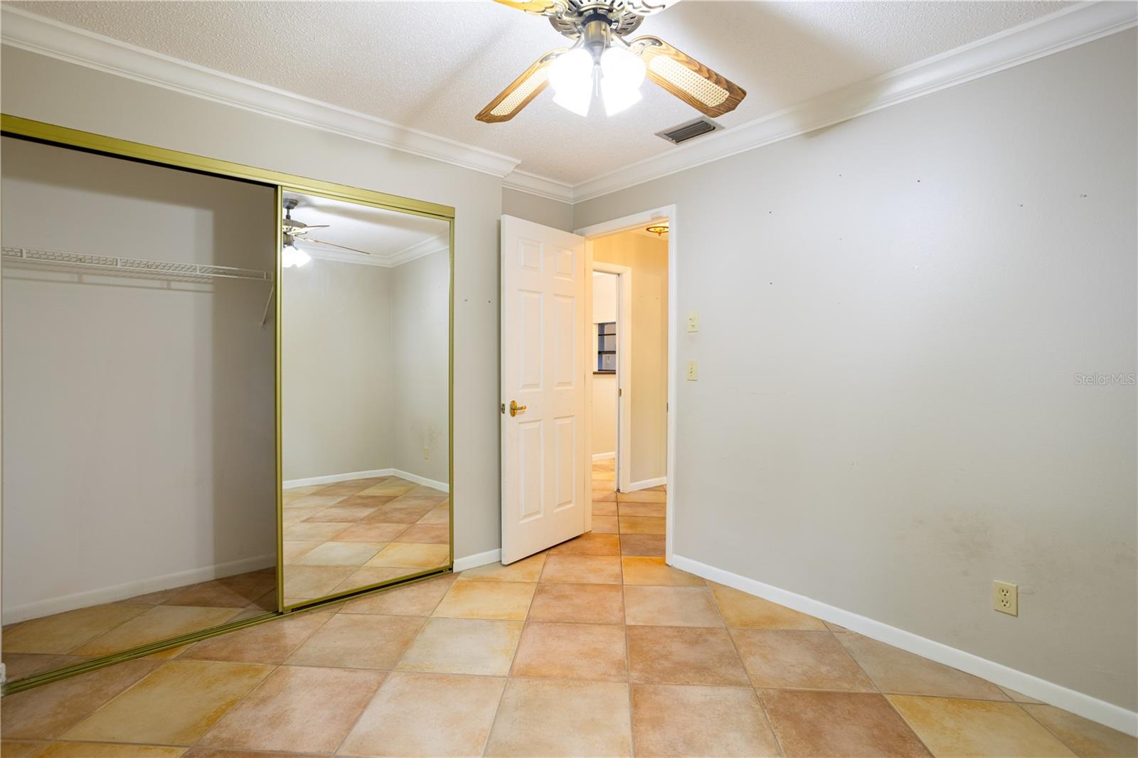 Bedroom #3 with Large Closet!