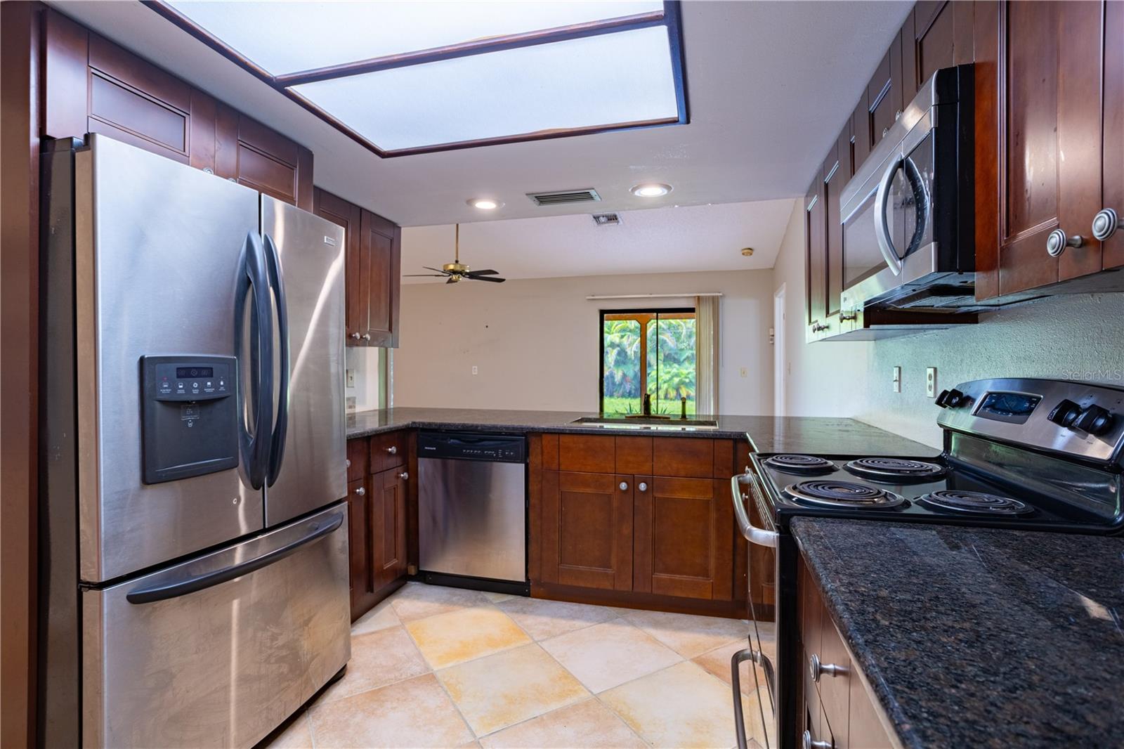 Kitchen with Plenty of Counter Space!