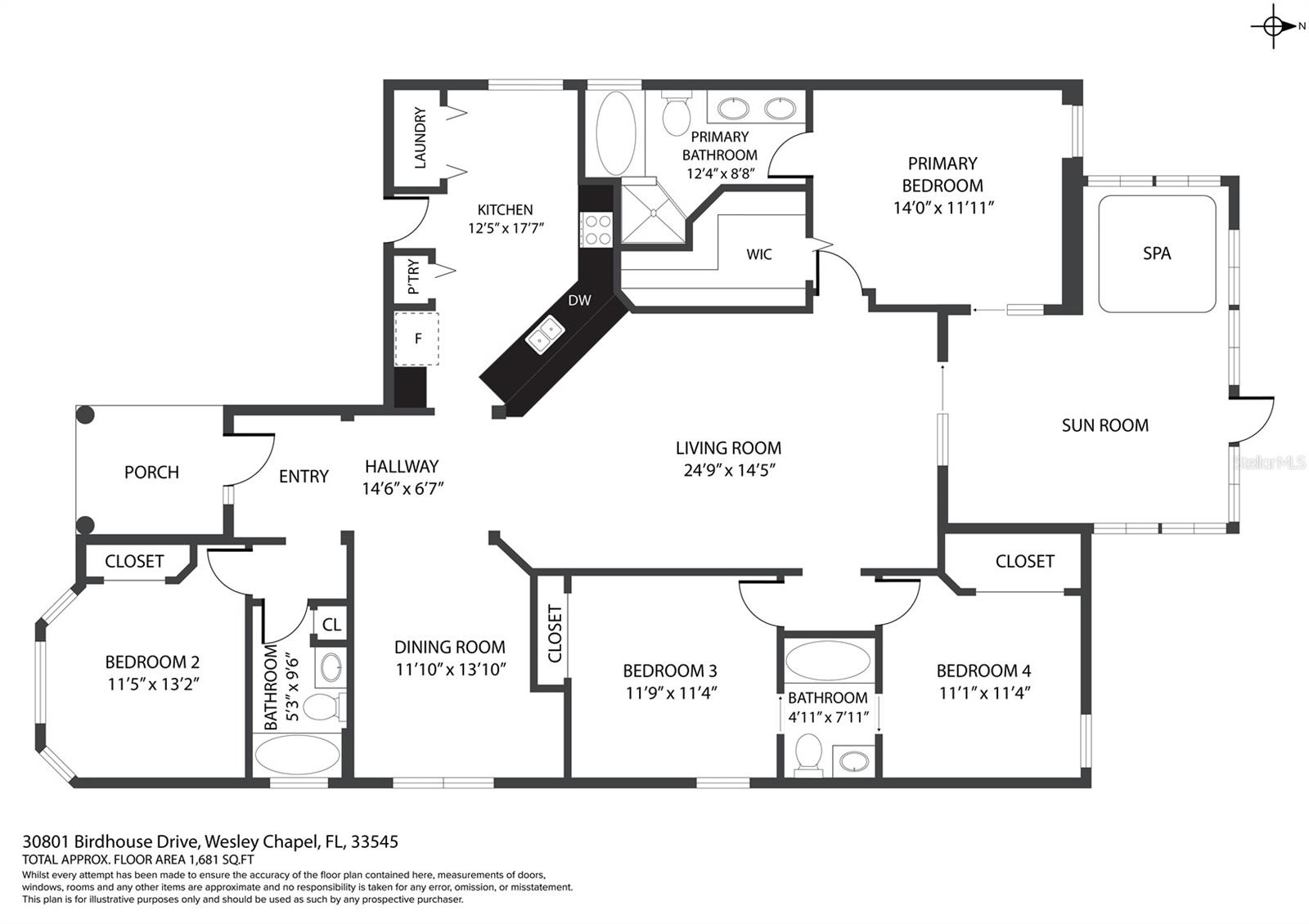 30801 BIRDHOUSE DR, WESLEY CHAPEL, FL, 33545