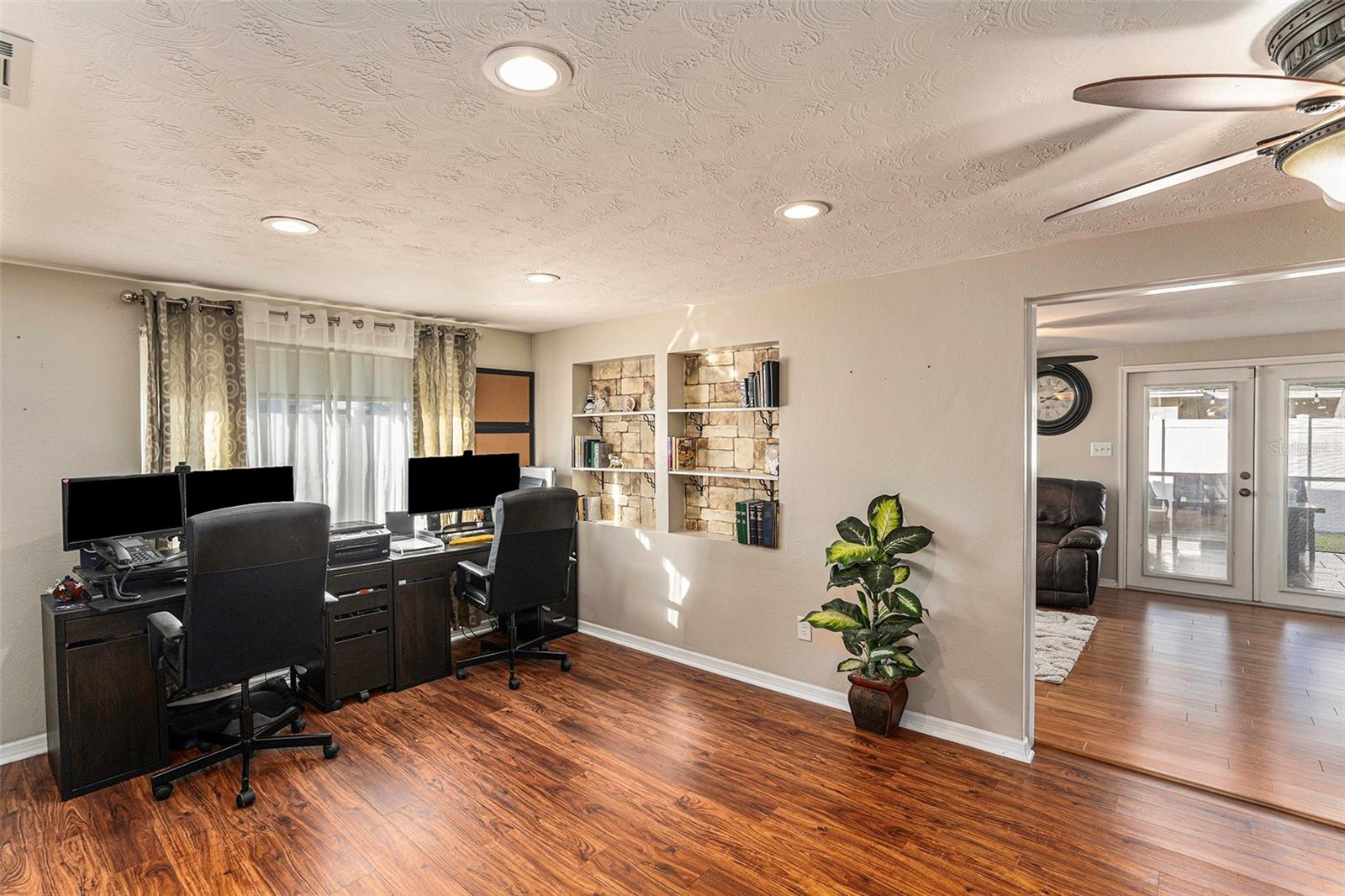 Office off of Kitchen