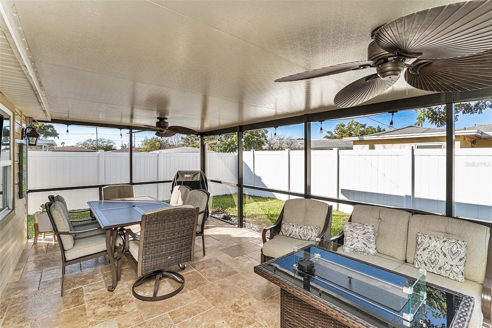 Screened Patio