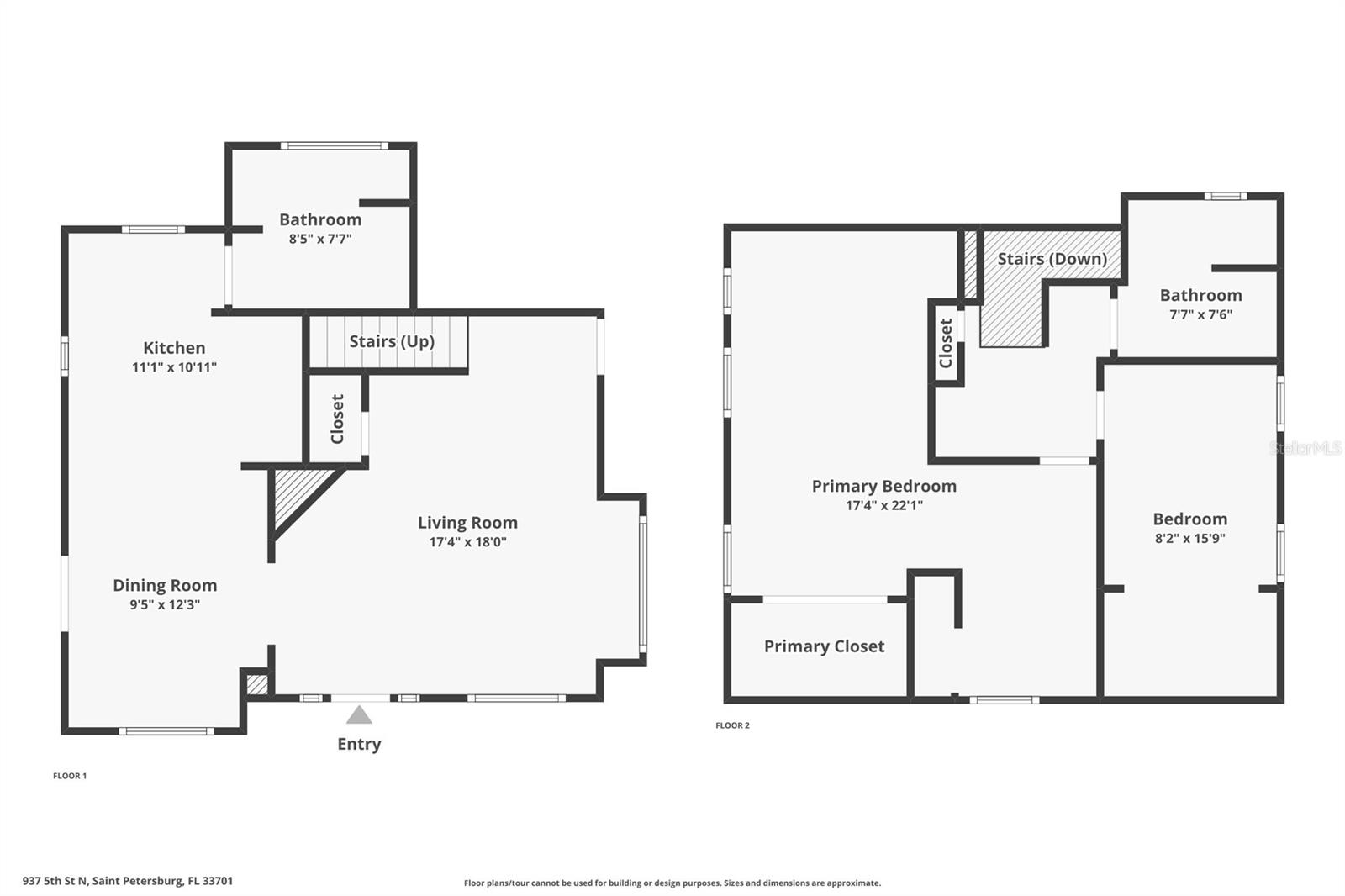 937 5TH ST N, ST PETERSBURG, FL, 33701