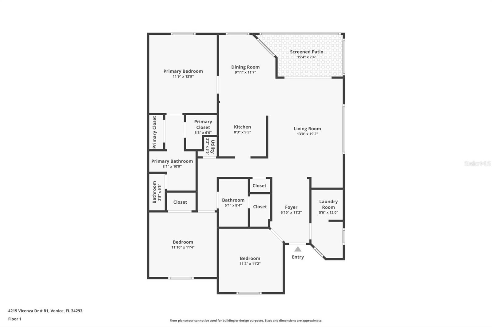 4215 VICENZA DR #B1, VENICE, FL, 34293