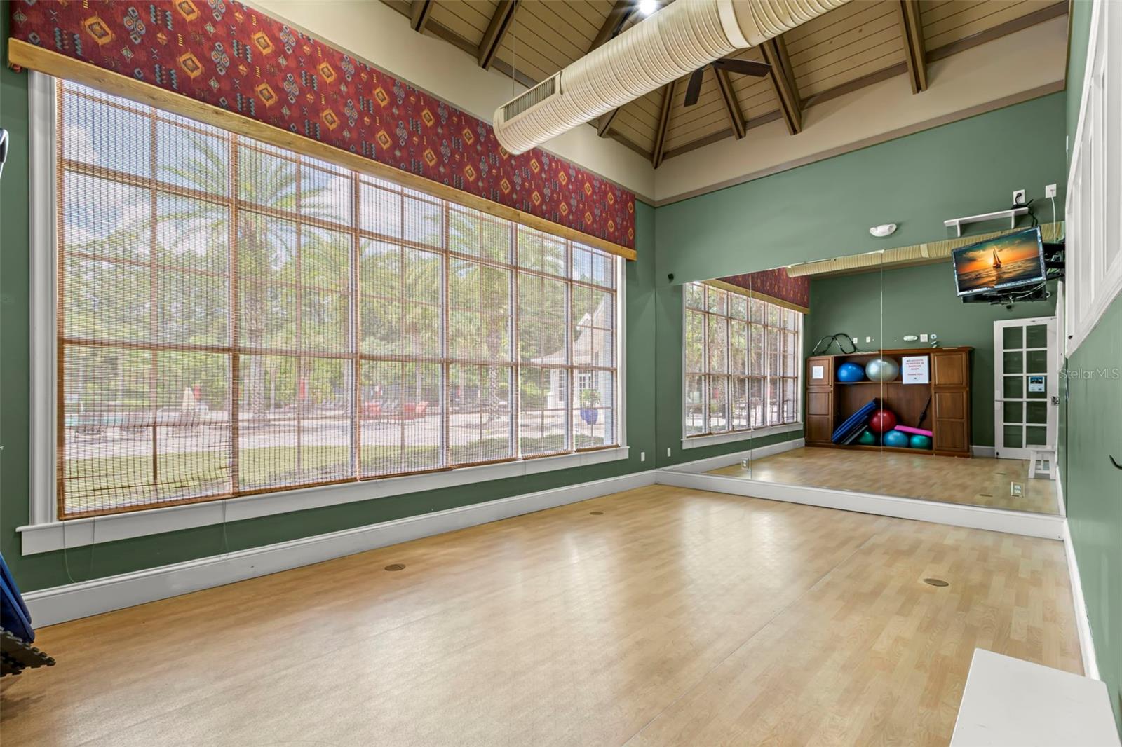 Yoga Room in Clubhouse