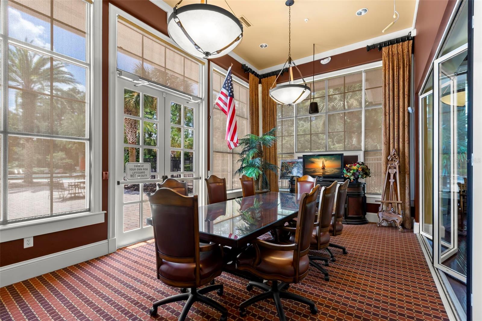 Meeting Room in Clubhouse