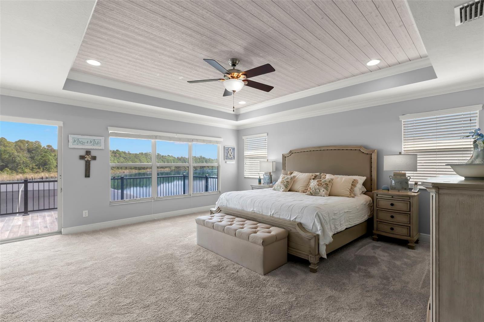 Spacious Primary Bedroom