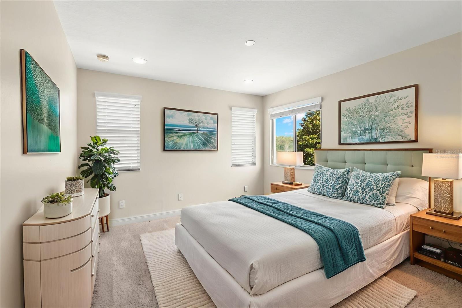 3rd Bedroom Virtually Staged