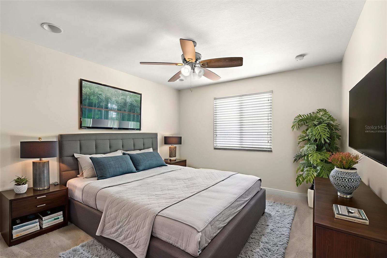 4th Bedroom Virtually Staged