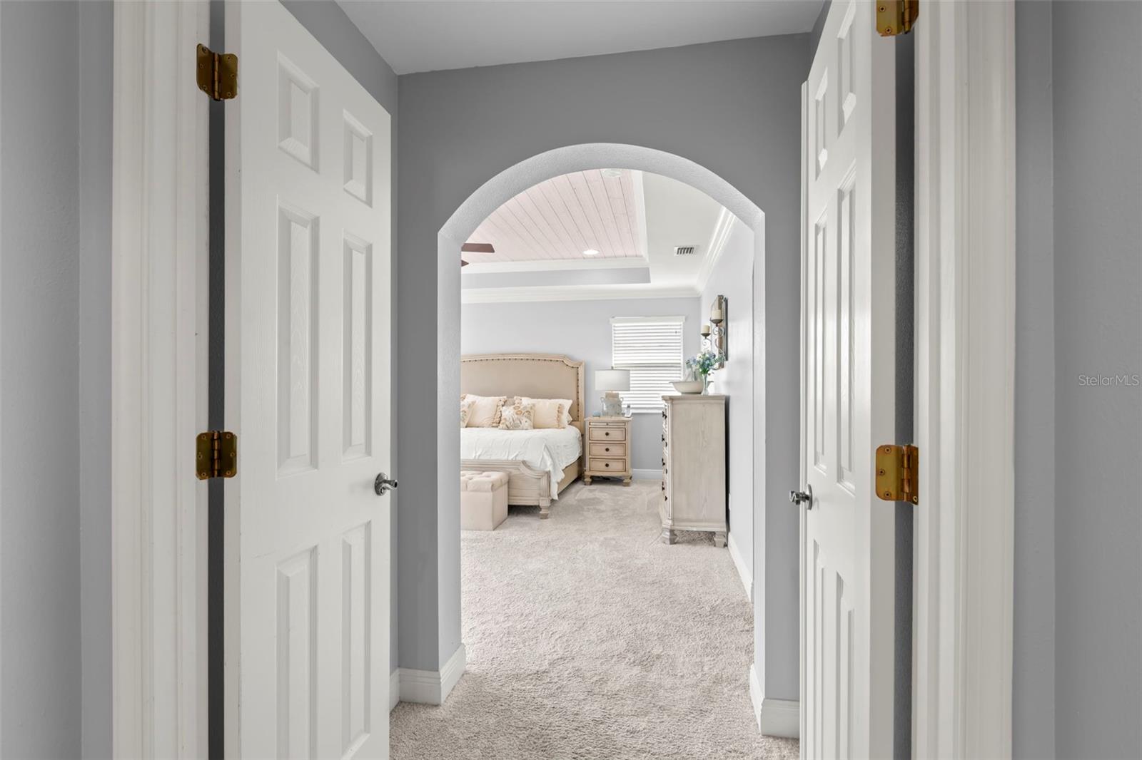 Entrance to Primary Bedroom