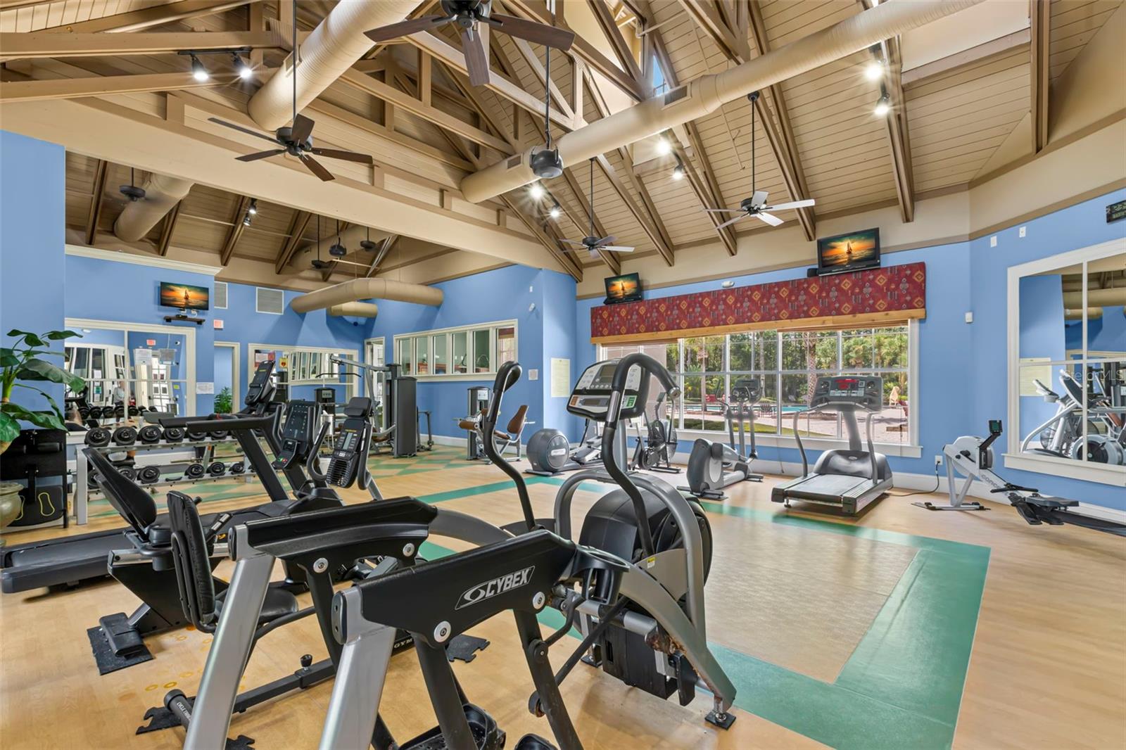 Fitness Center in Clubhouse