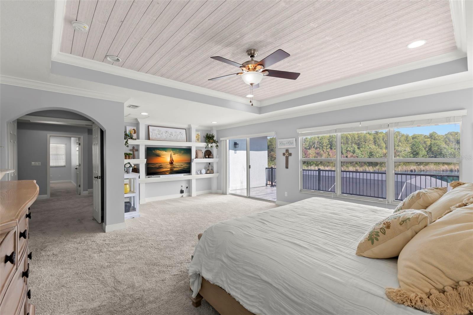 Spacious Primary Bedroom